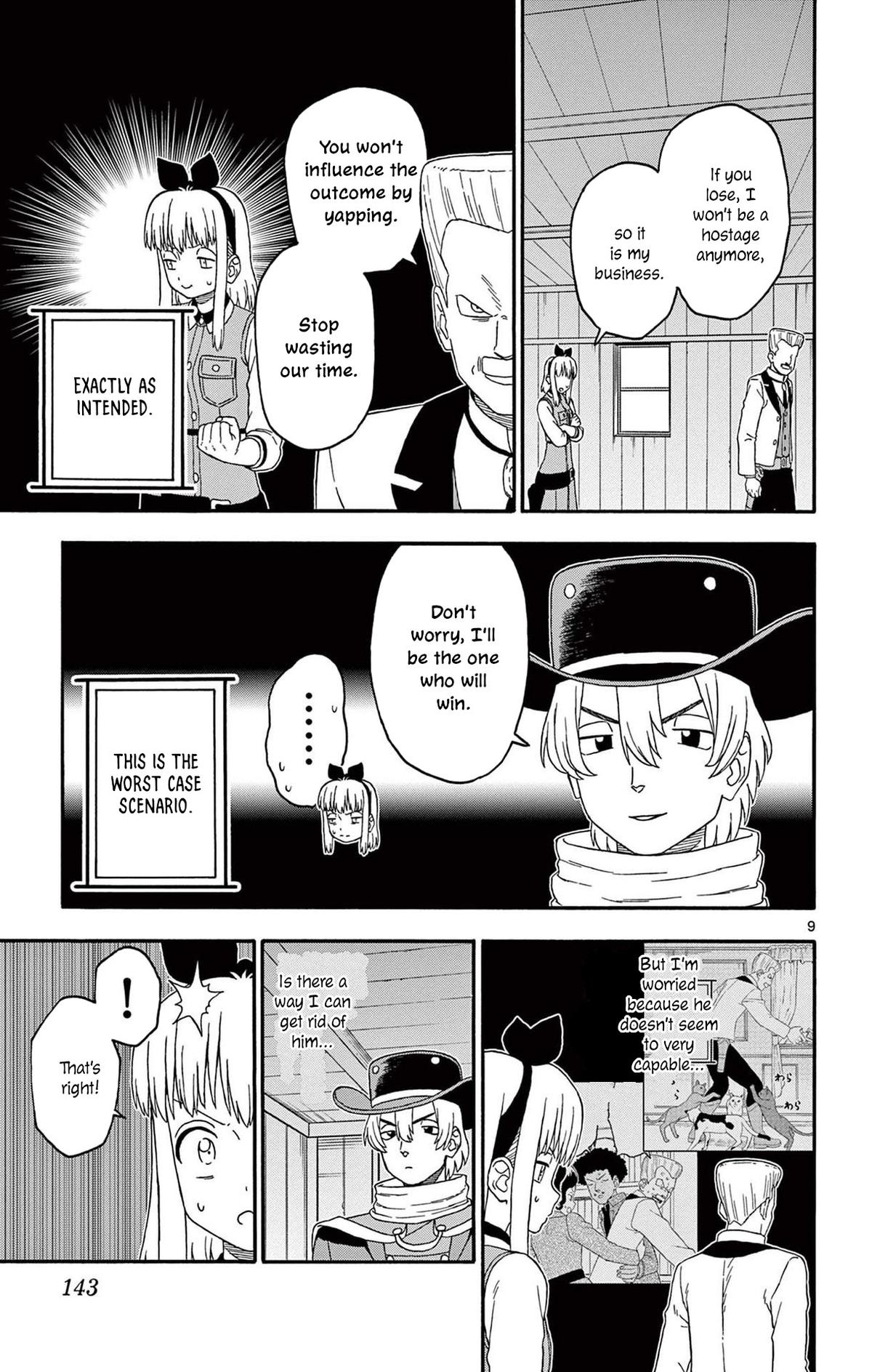 Hoankan Evans no Uso Chap 215 - Next Chap 216