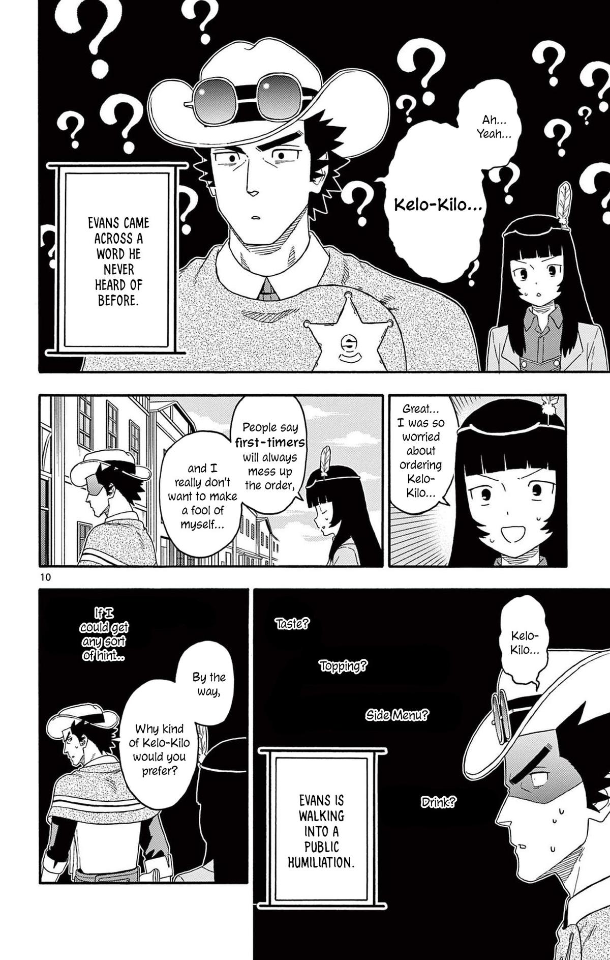 Hoankan Evans no Uso Chap 216 - Next Chap 217