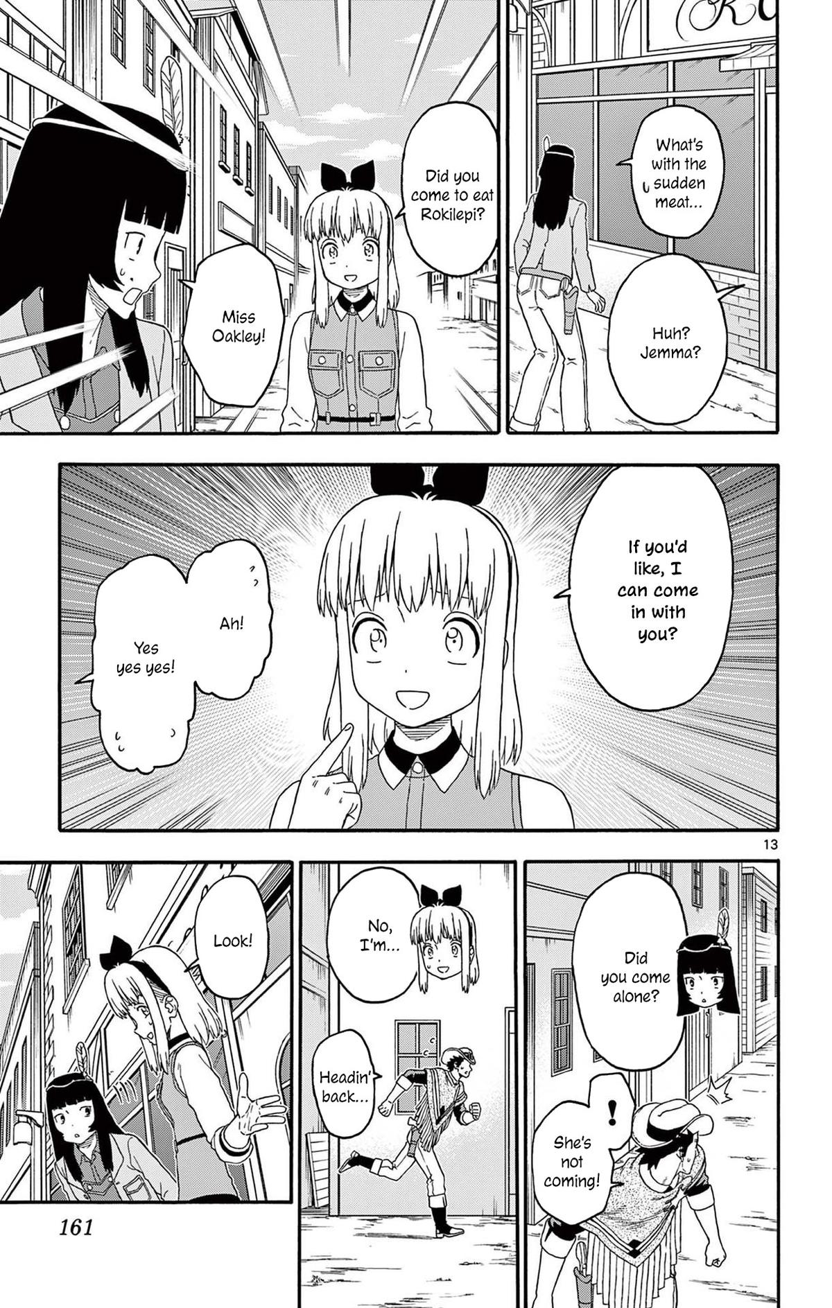 Hoankan Evans no Uso Chap 216 - Next Chap 217