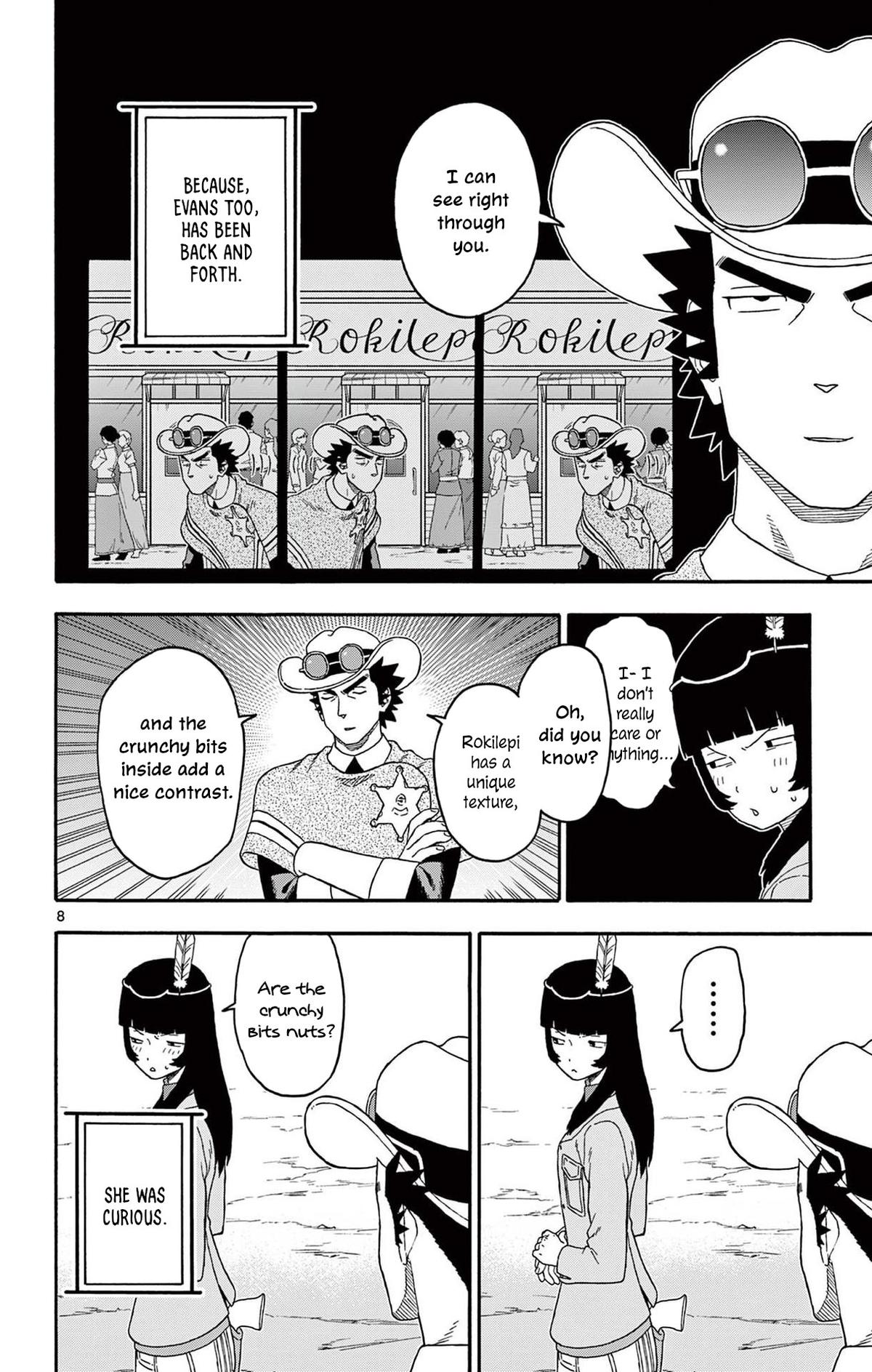 Hoankan Evans no Uso Chap 216 - Next Chap 217