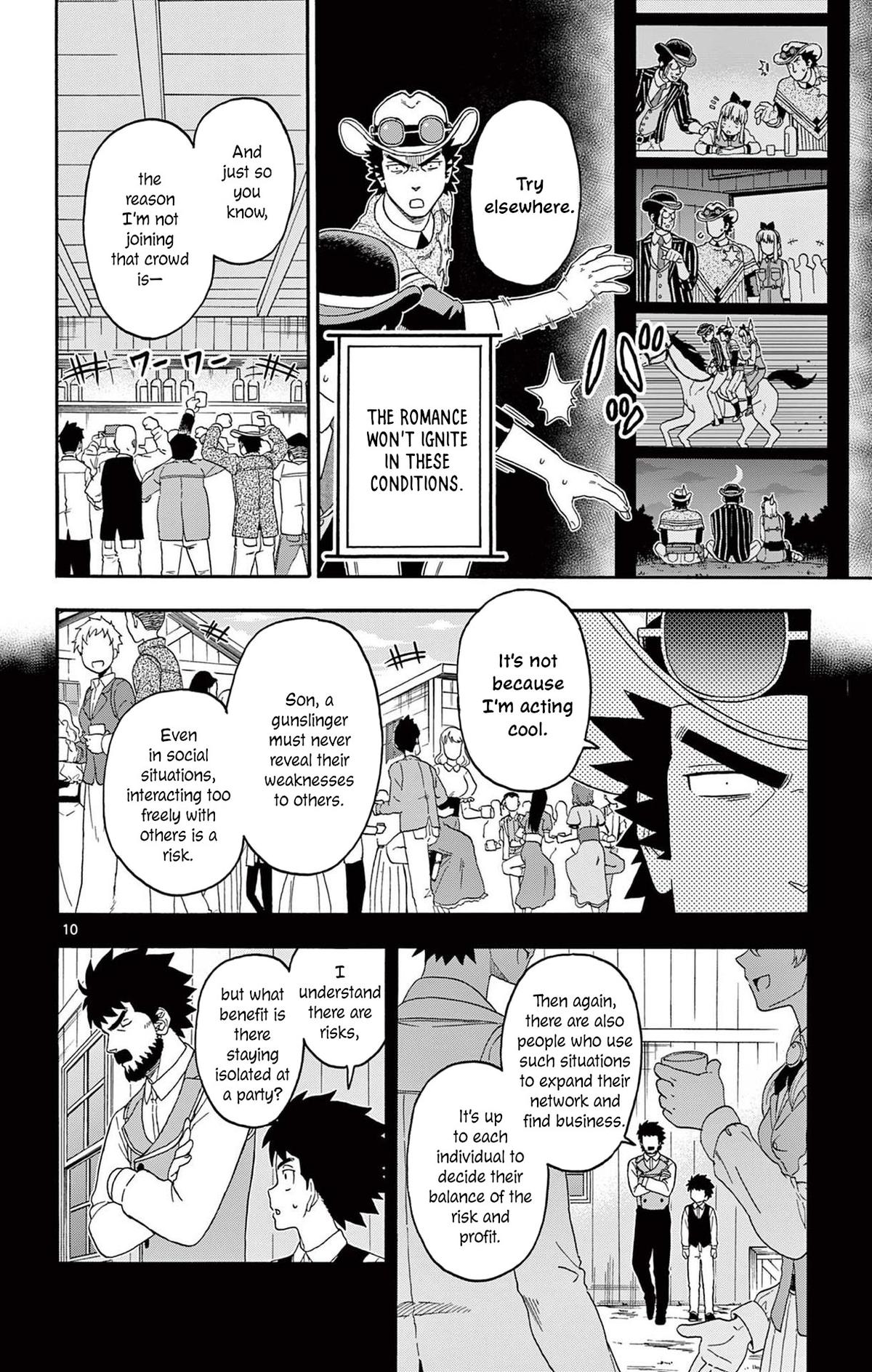 Hoankan Evans no Uso Chap 217 - Next Chap 218