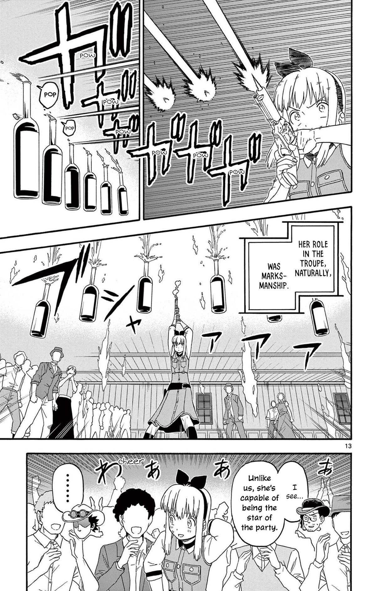 Hoankan Evans no Uso Chap 217 - Next Chap 218