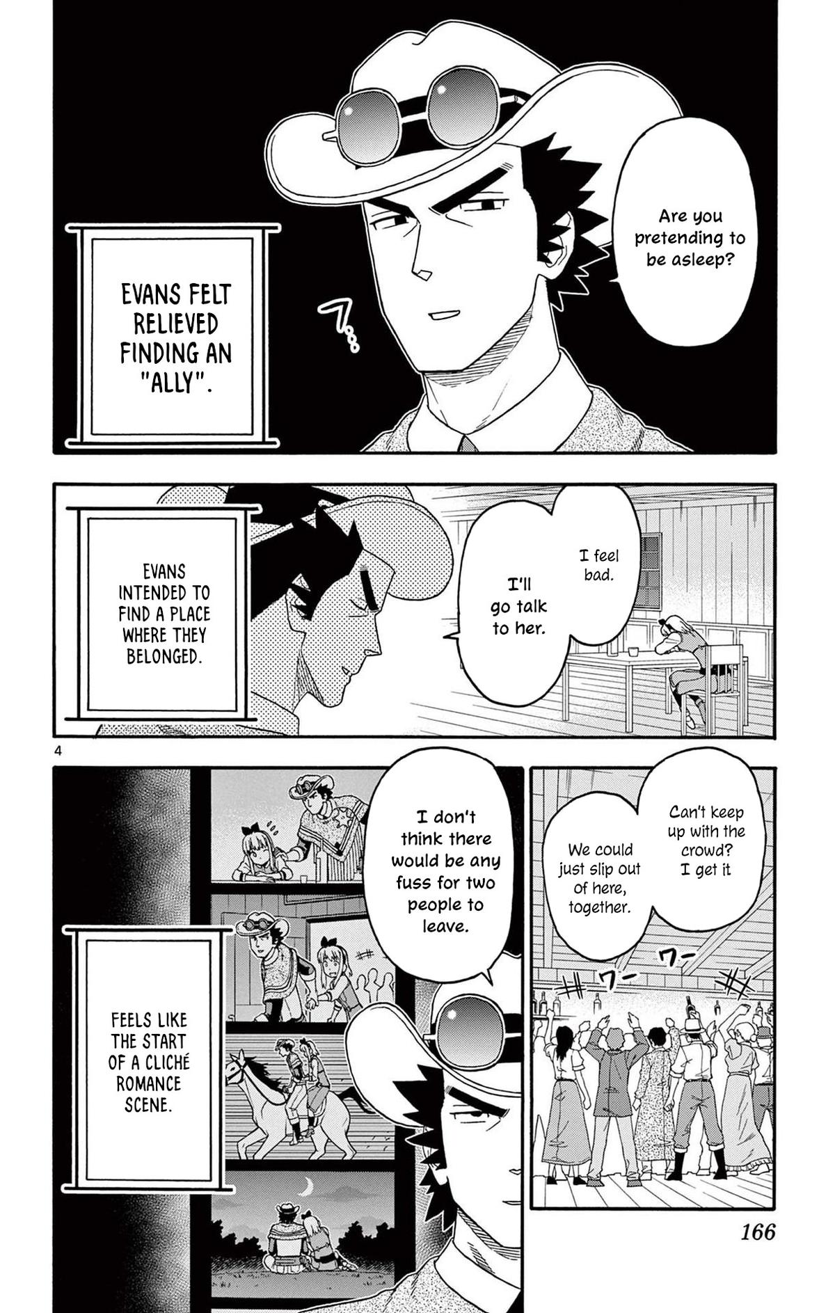 Hoankan Evans no Uso Chap 217 - Next Chap 218