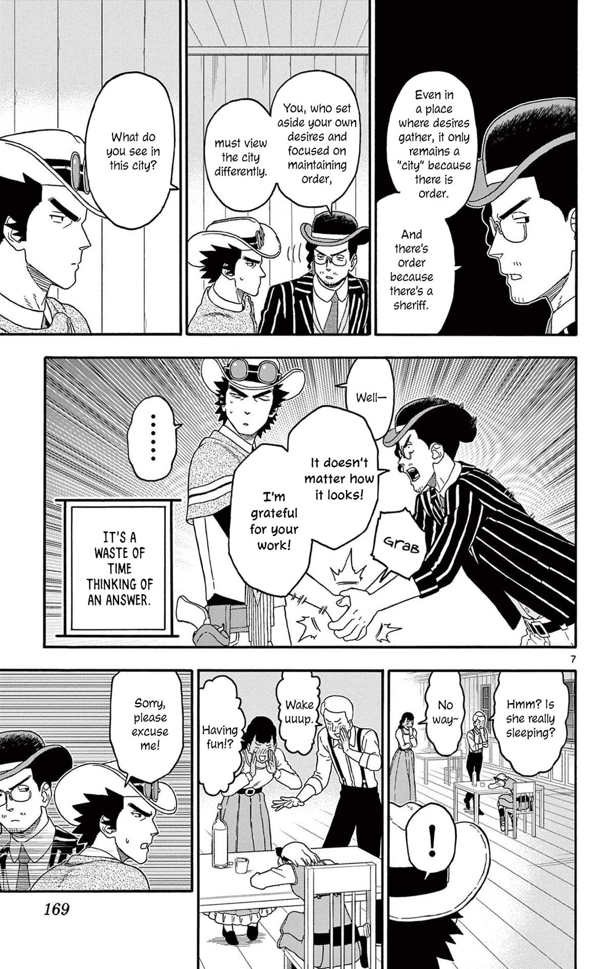 Hoankan Evans no Uso Chap 217 - Next Chap 218