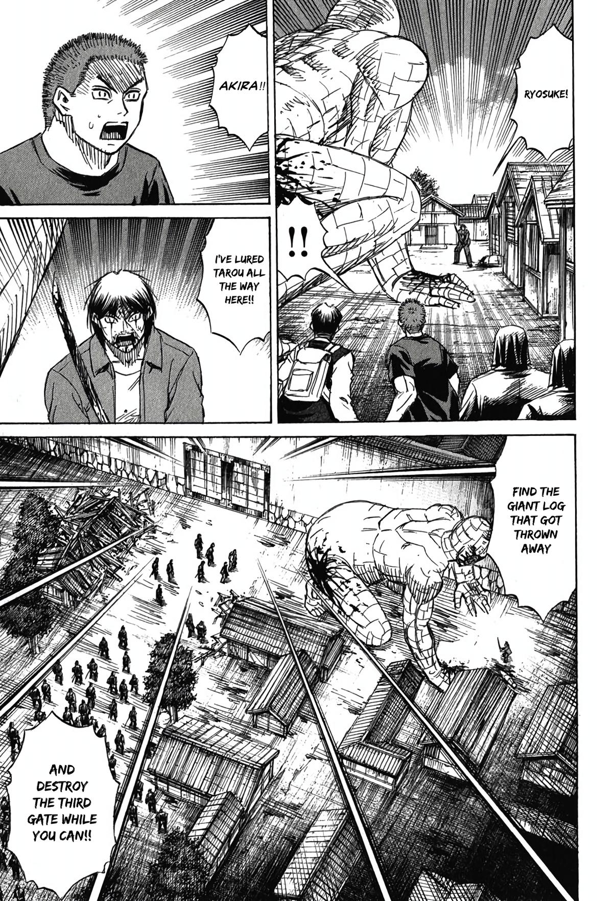 Higanjima - Saigo no 47 Hiai Chap 126 - Next Chap 127