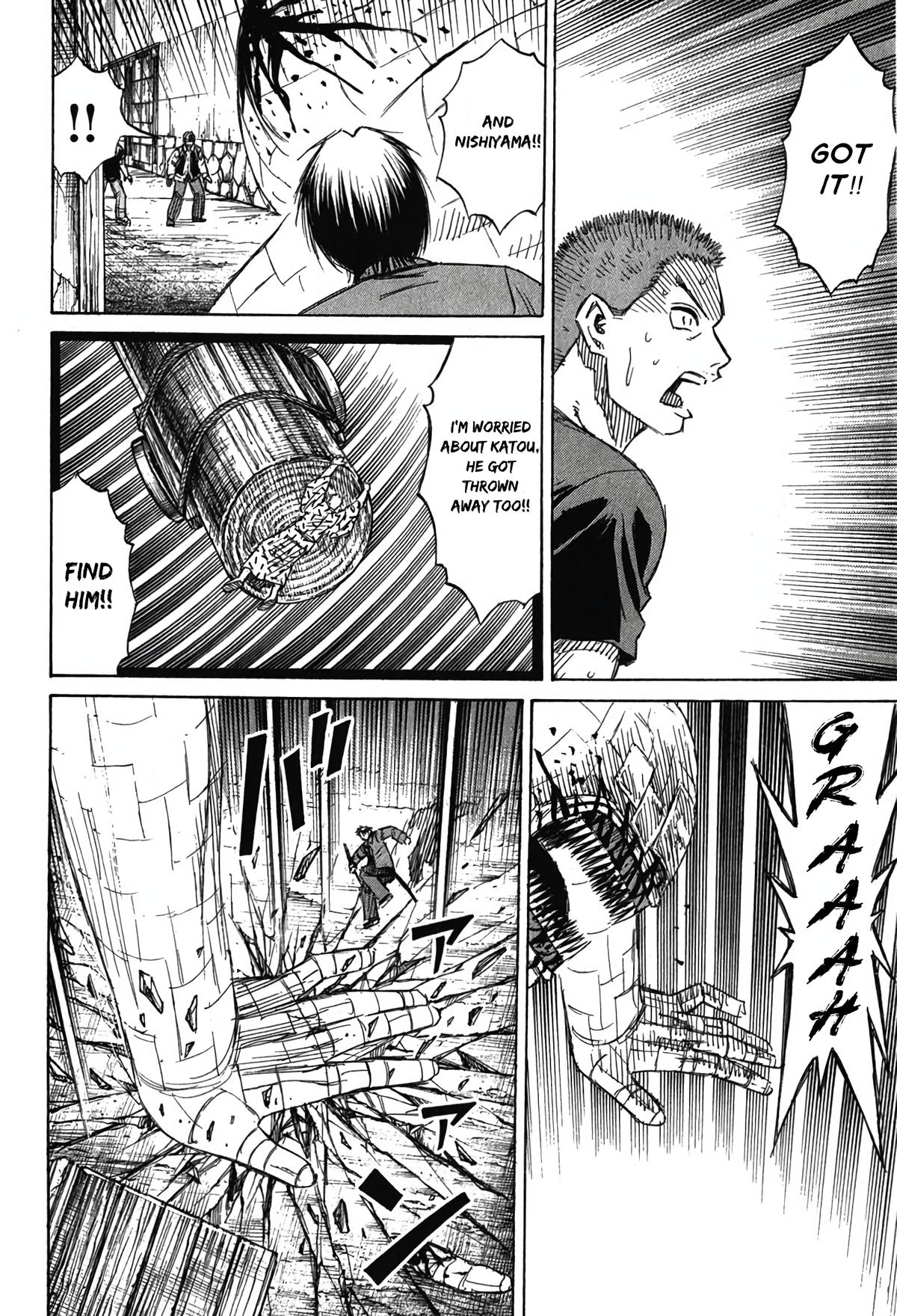 Higanjima - Saigo no 47 Hiai Chap 126 - Next Chap 127