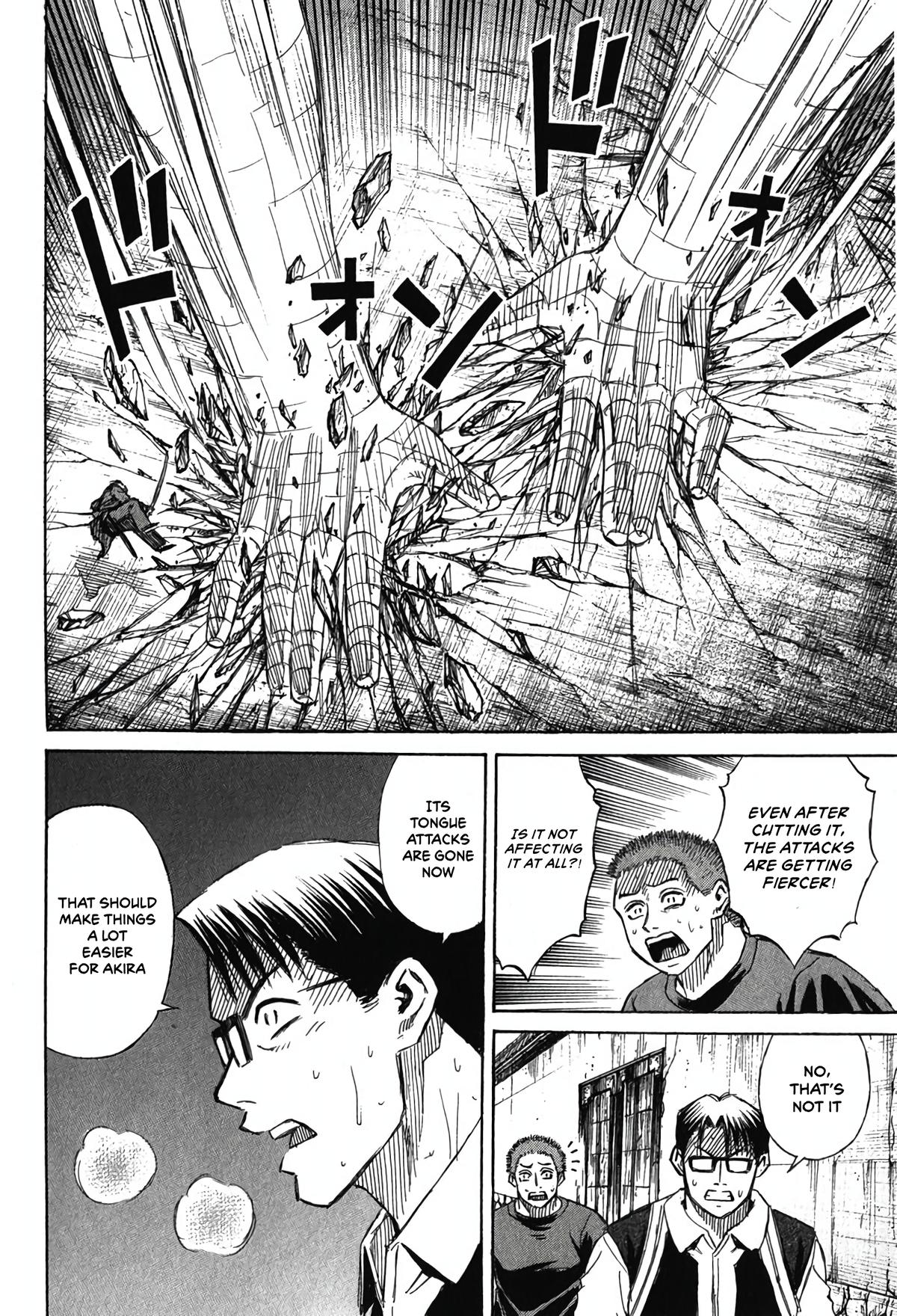 Higanjima - Saigo no 47 Hiai Chap 126 - Next Chap 127