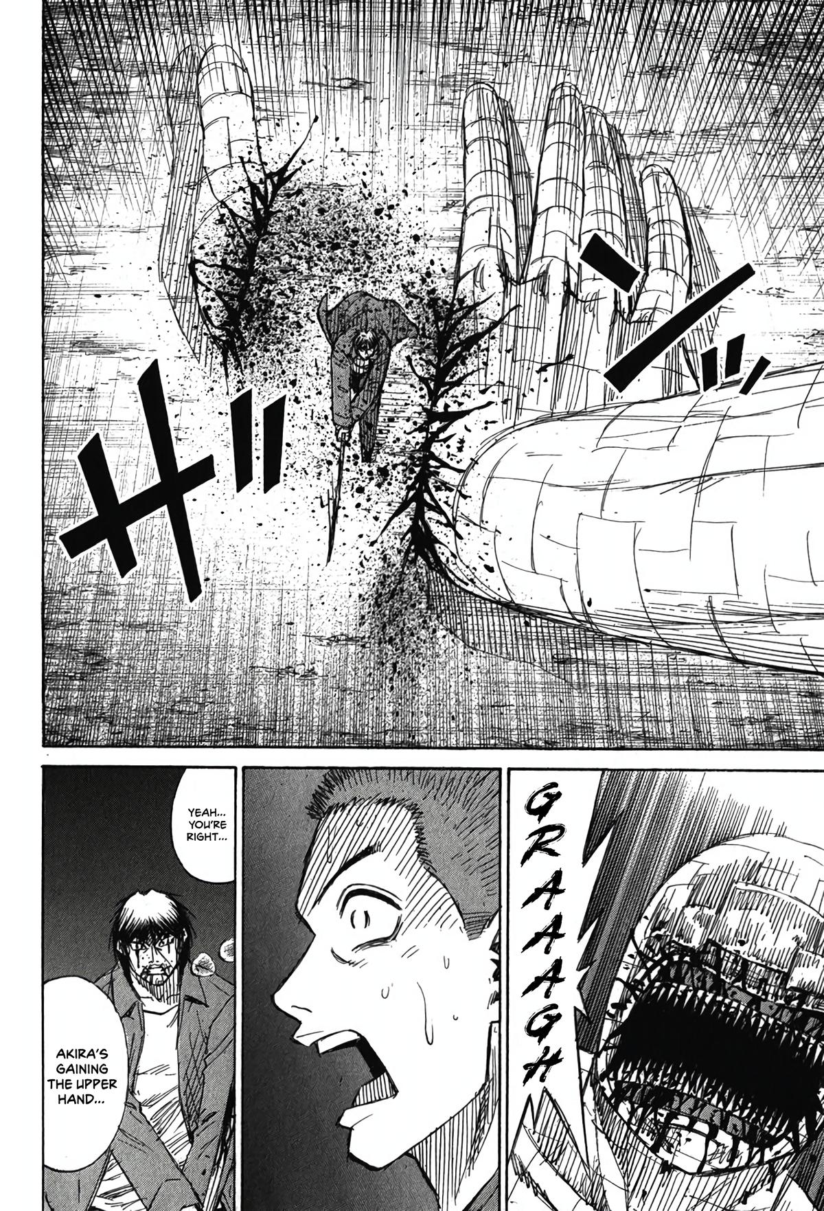 Higanjima - Saigo no 47 Hiai Chap 126 - Next Chap 127