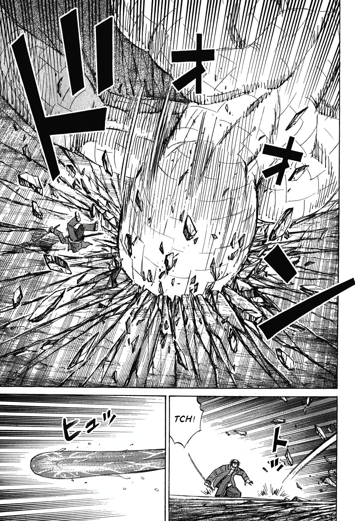 Higanjima - Saigo no 47 Hiai Chap 126 - Next Chap 127