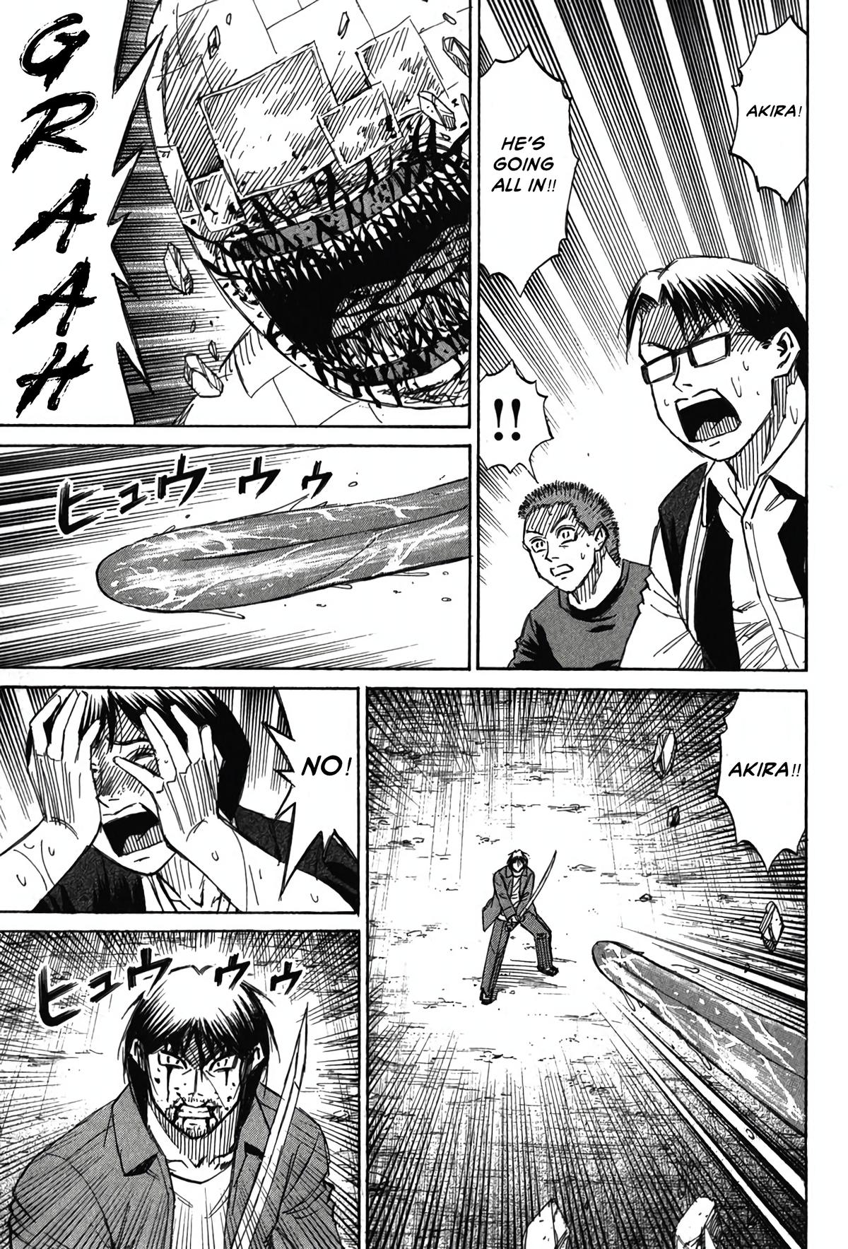 Higanjima - Saigo no 47 Hiai Chap 126 - Next Chap 127