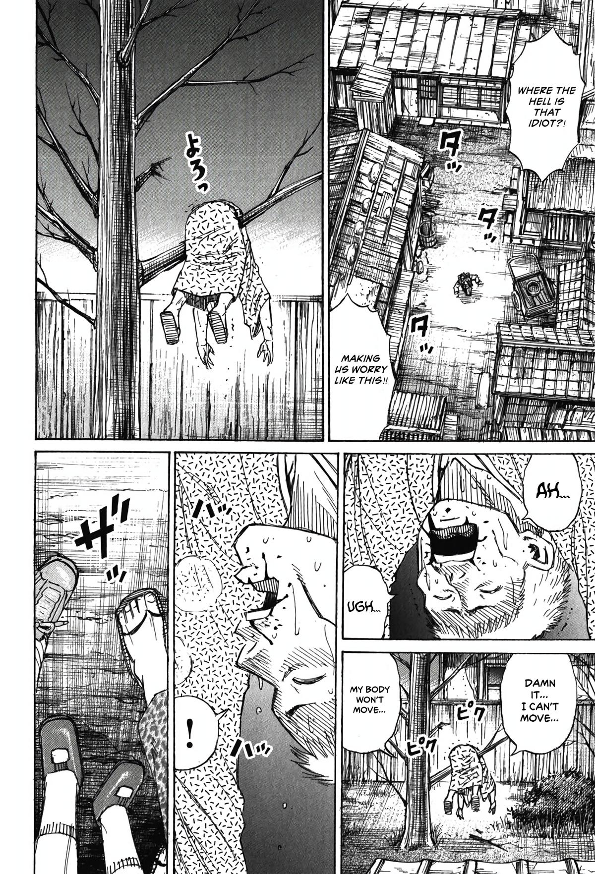 Higanjima - Saigo no 47 Hiai Chap 126 - Next Chap 127