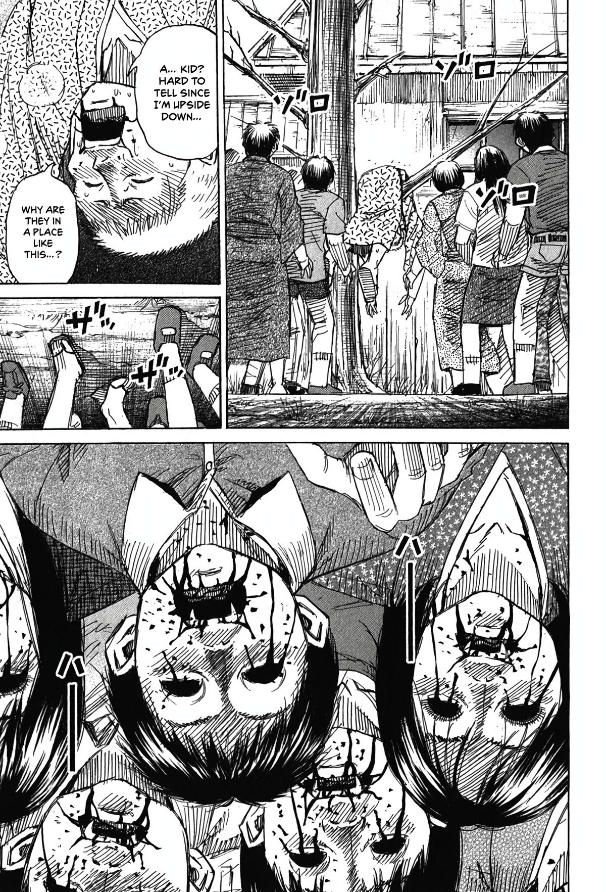 Higanjima - Saigo no 47 Hiai Chap 126 - Next Chap 127