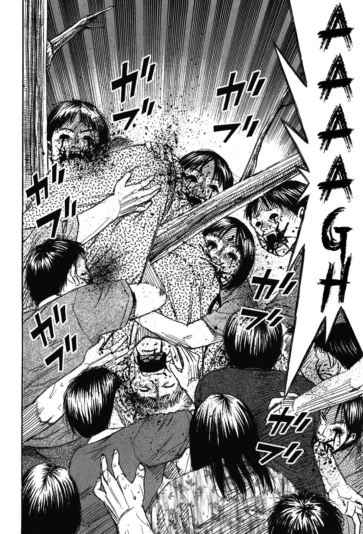 Higanjima - Saigo no 47 Hiai Chap 126 - Next Chap 127