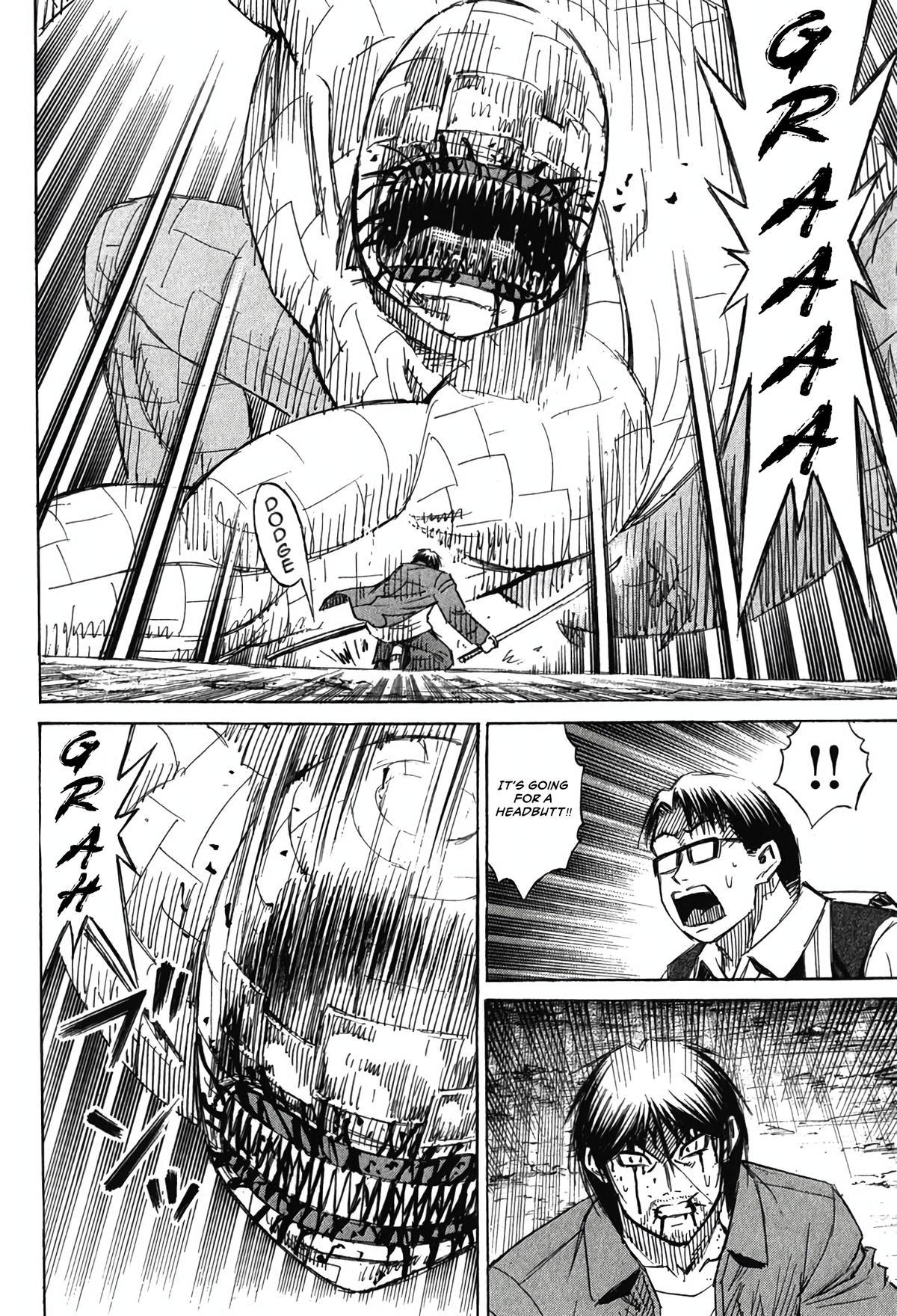 Higanjima - Saigo no 47 Hiai Chap 126 - Next Chap 127