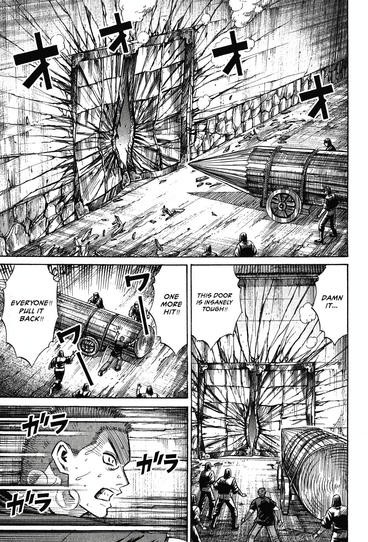 Higanjima - Saigo no 47 Hiai Chap 127 - Next Chap 128