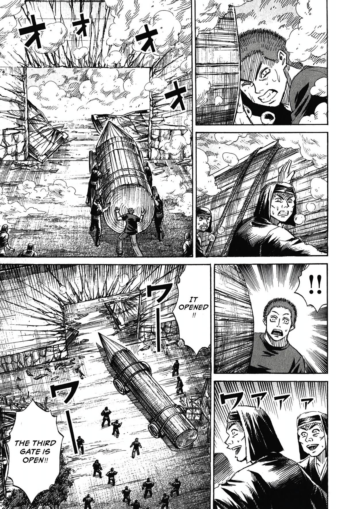 Higanjima - Saigo no 47 Hiai Chap 127 - Next Chap 128