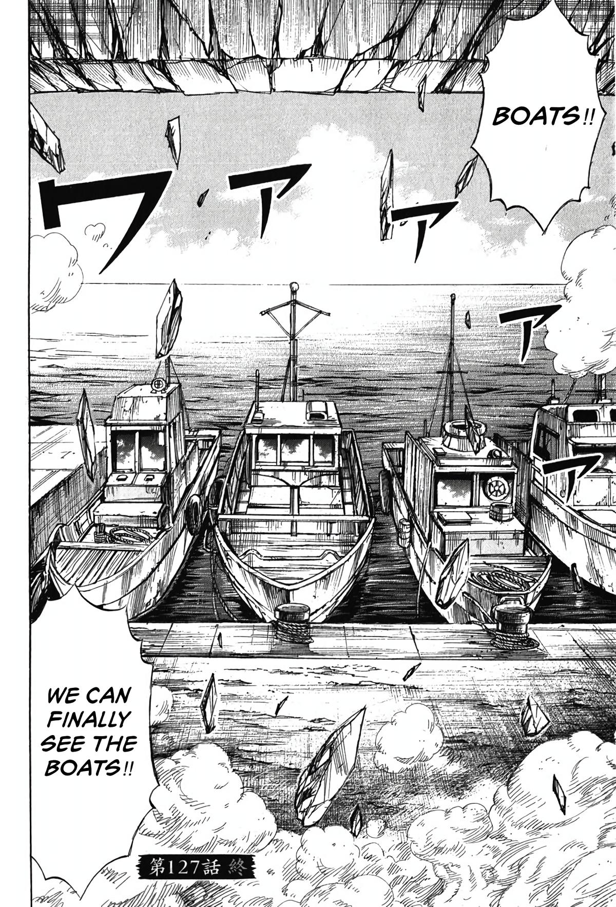 Higanjima - Saigo no 47 Hiai Chap 127 - Next Chap 128