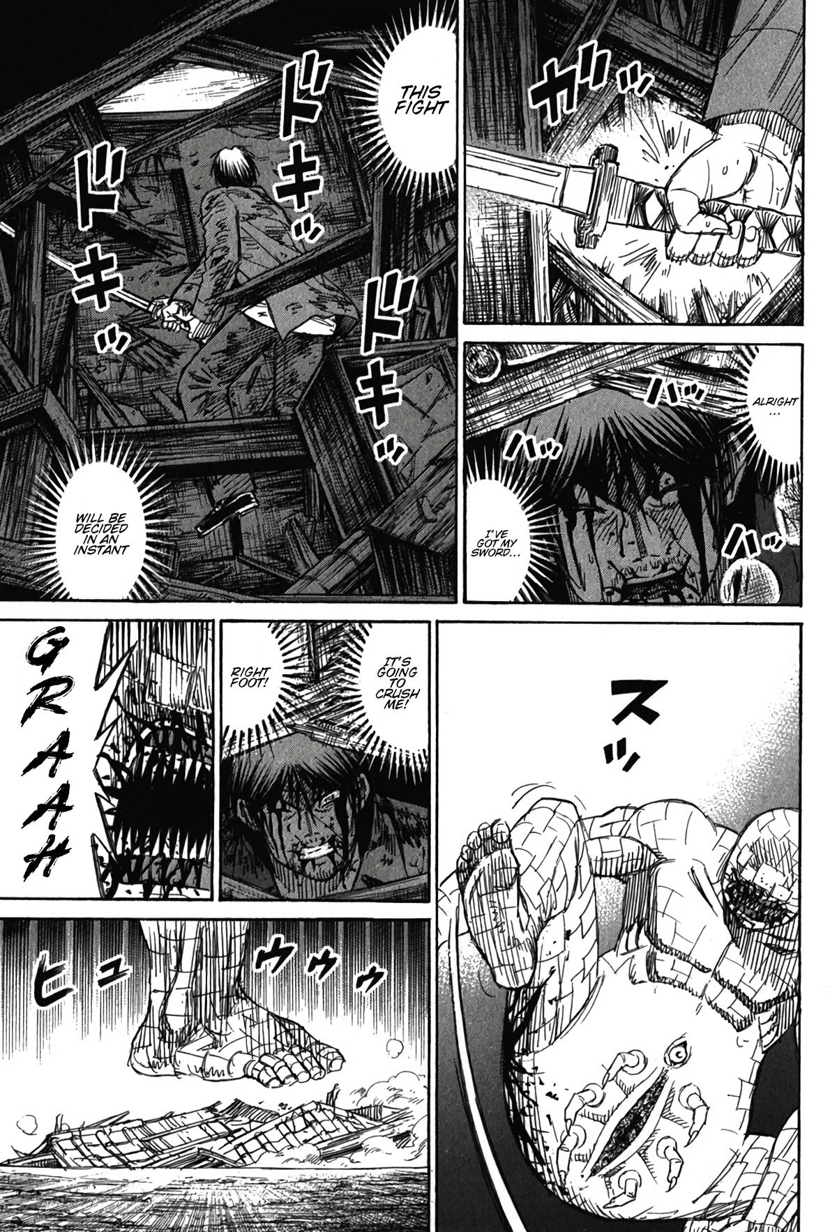 Higanjima - Saigo no 47 Hiai Chap 127 - Next Chap 128