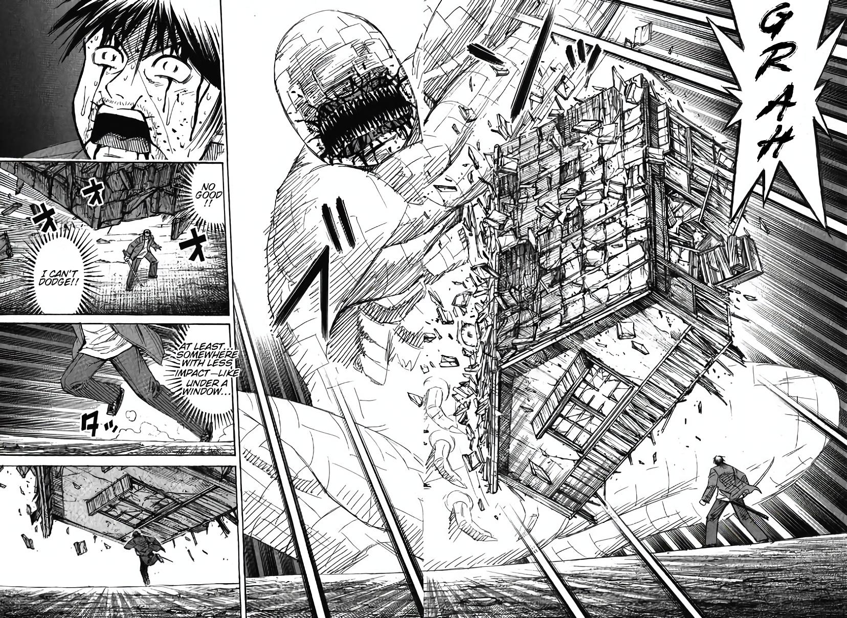 Higanjima - Saigo no 47 Hiai Chap 127 - Next Chap 128