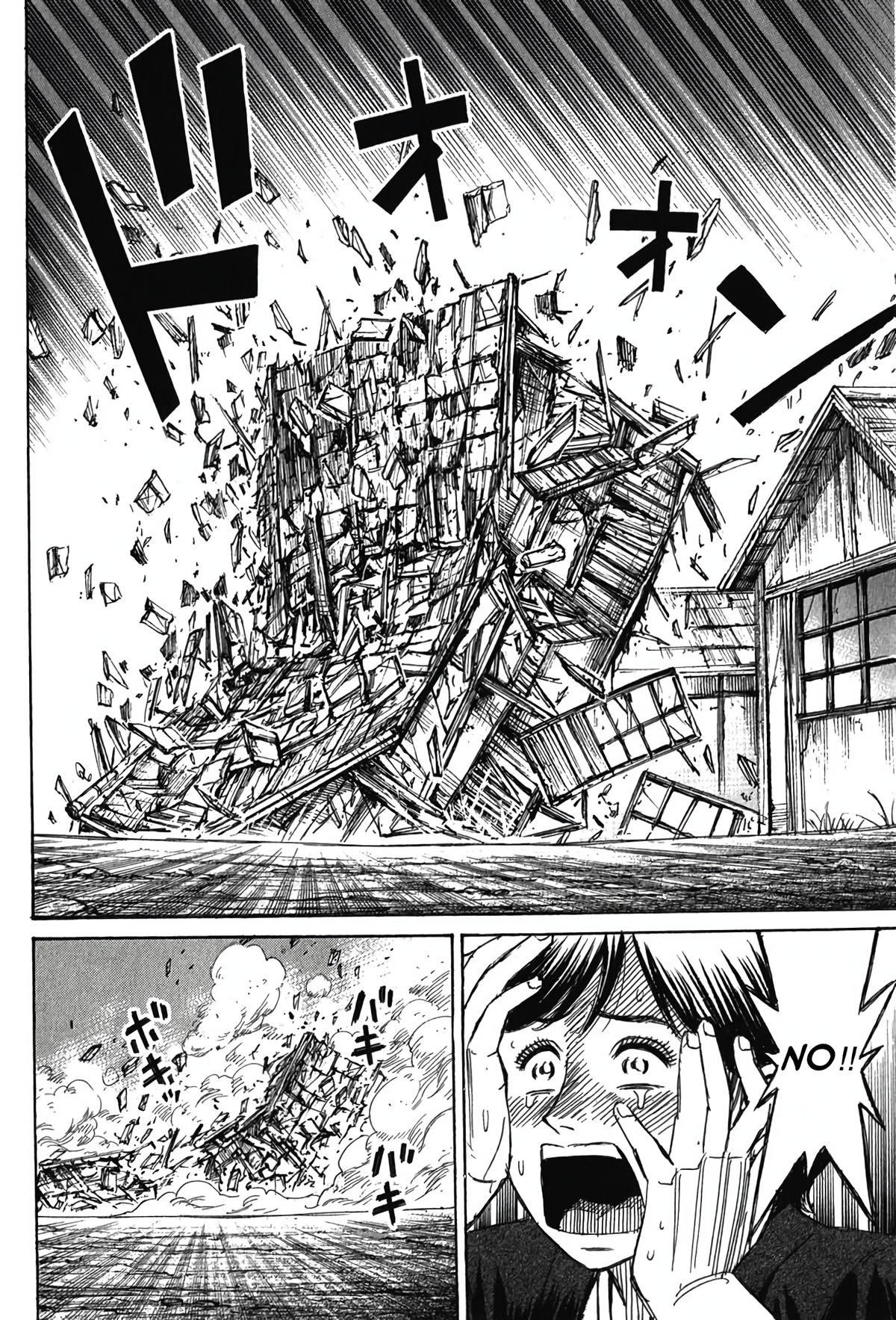 Higanjima - Saigo no 47 Hiai Chap 127 - Next Chap 128