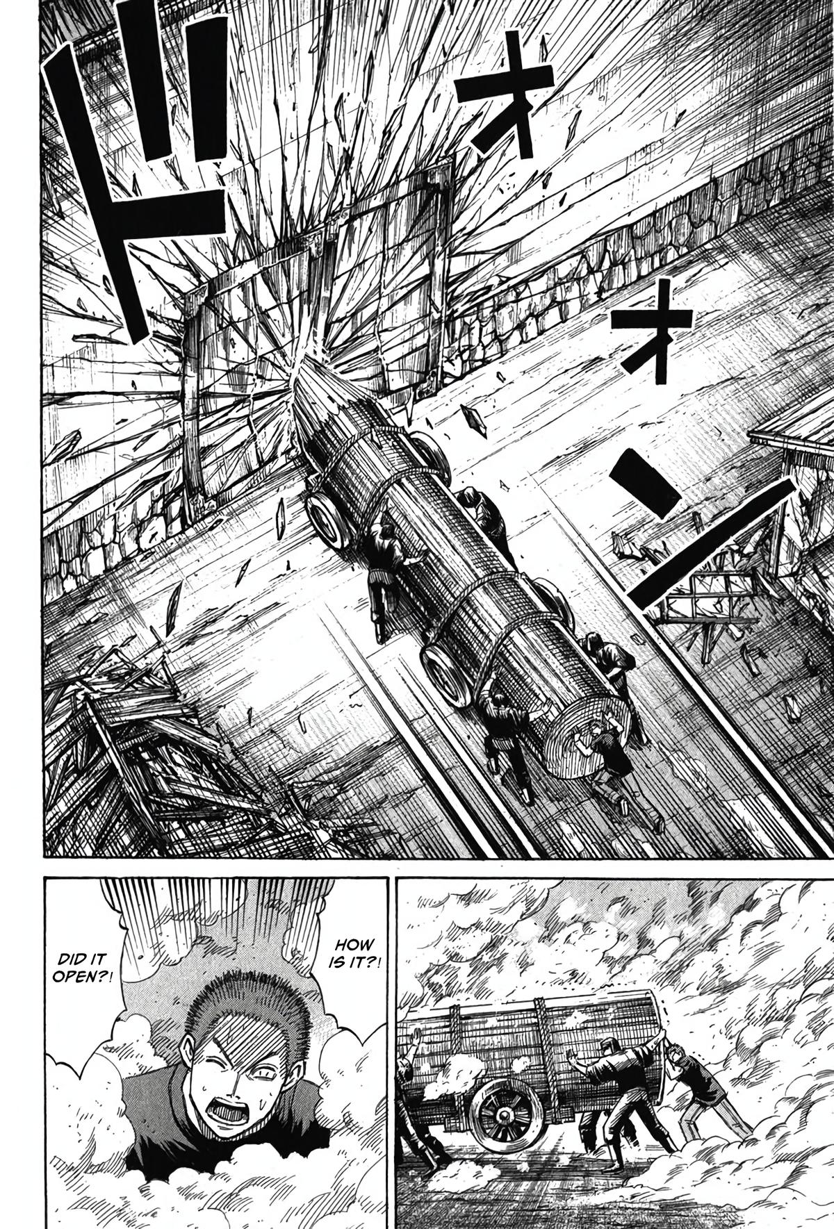 Higanjima - Saigo no 47 Hiai Chap 127 - Next Chap 128