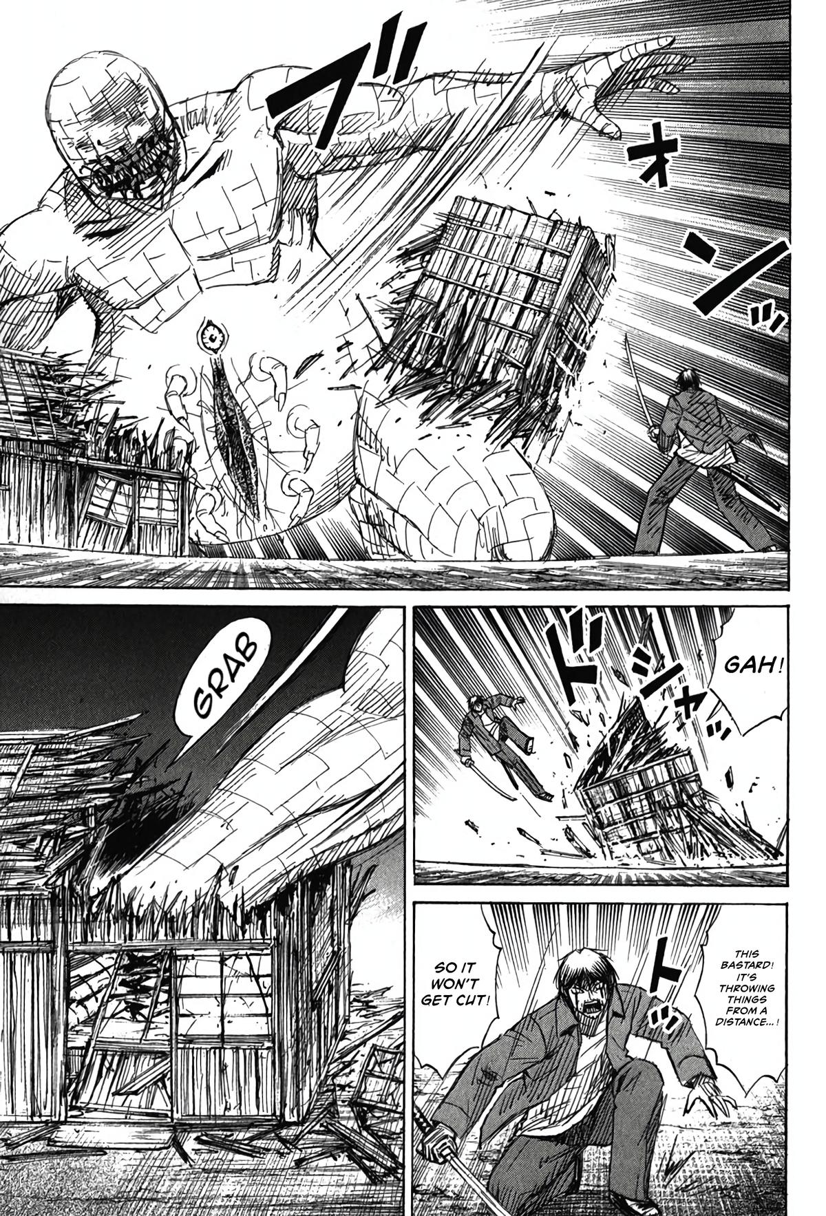 Higanjima - Saigo no 47 Hiai Chap 127 - Next Chap 128