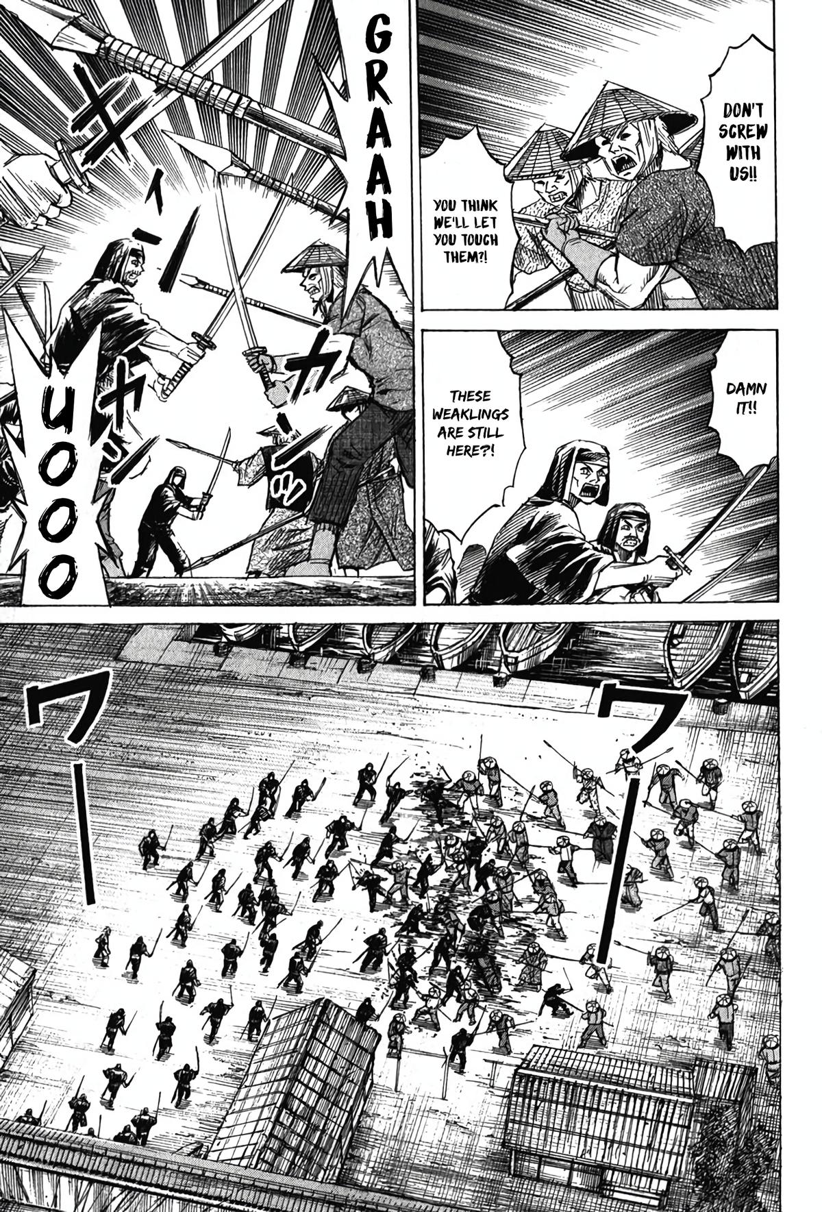 Higanjima - Saigo no 47 Hiai Chap 128 - Next Chap 129