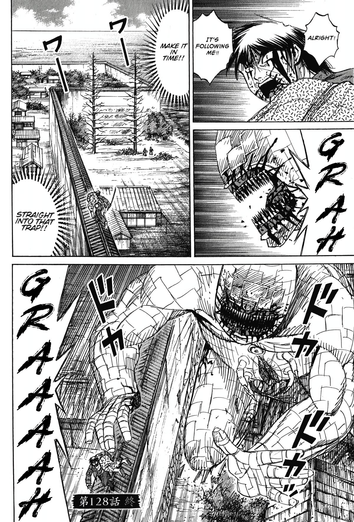 Higanjima - Saigo no 47 Hiai Chap 128 - Next Chap 129