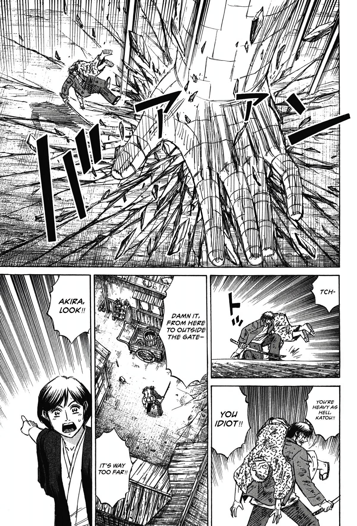 Higanjima - Saigo no 47 Hiai Chap 128 - Next Chap 129