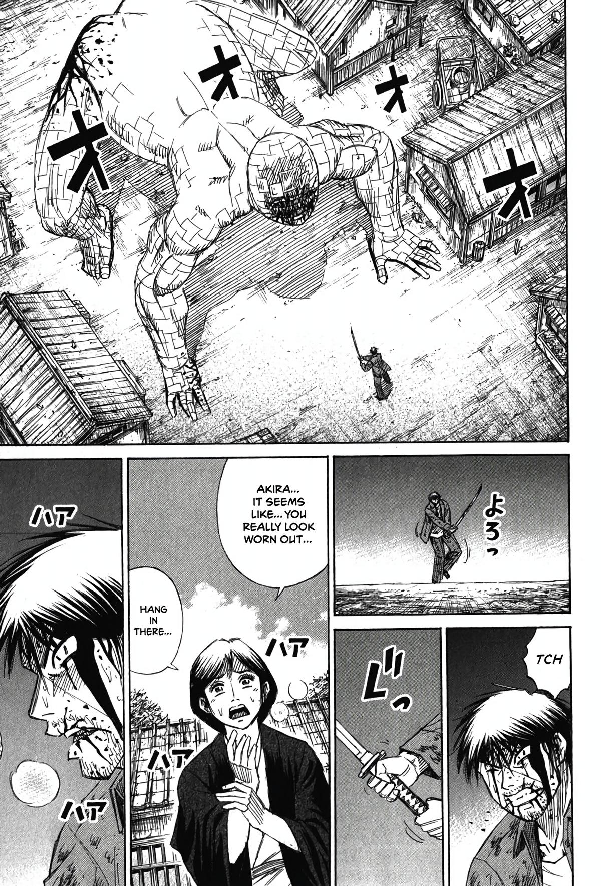 Higanjima - Saigo no 47 Hiai Chap 128 - Next Chap 129