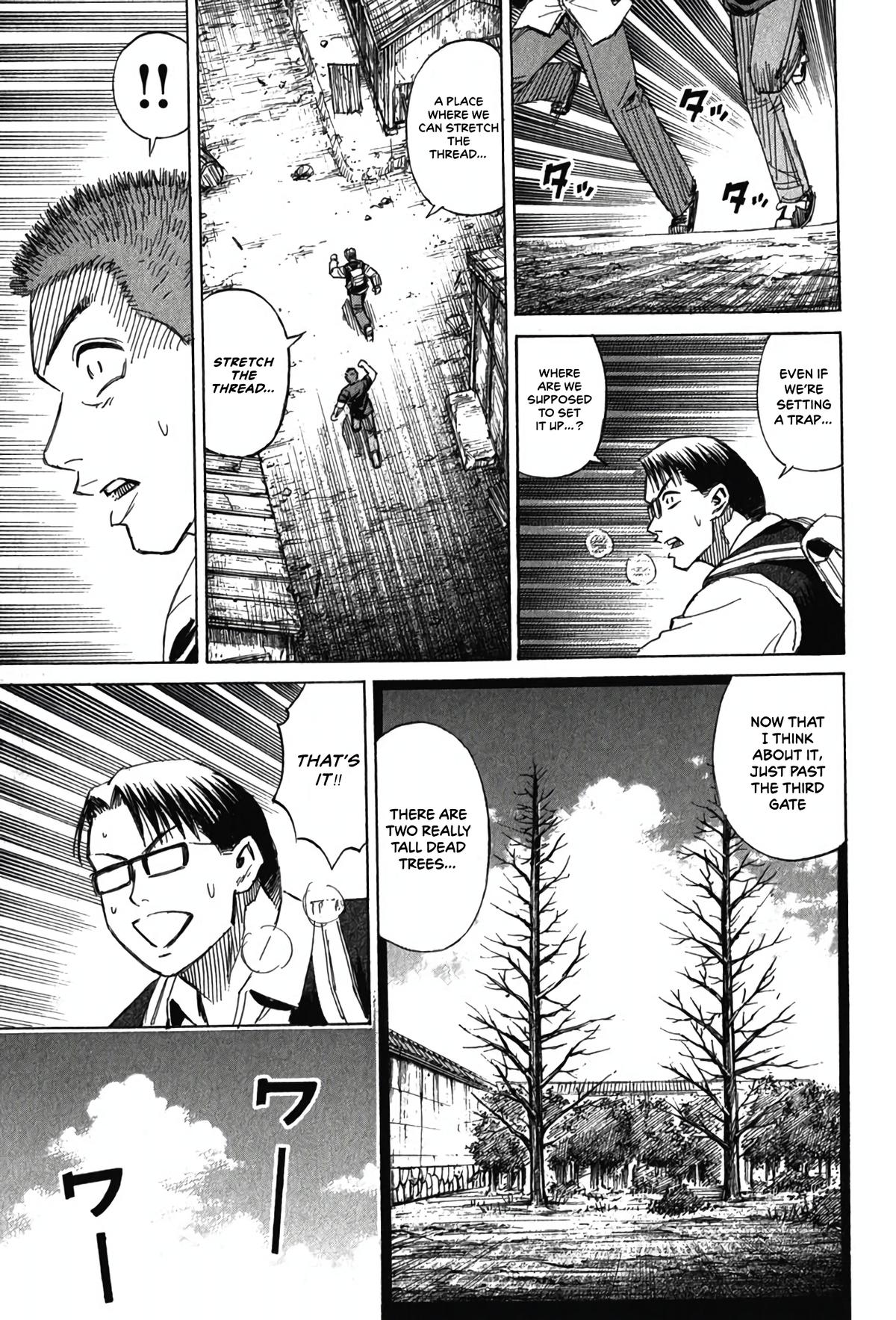 Higanjima - Saigo no 47 Hiai Chap 128 - Next Chap 129