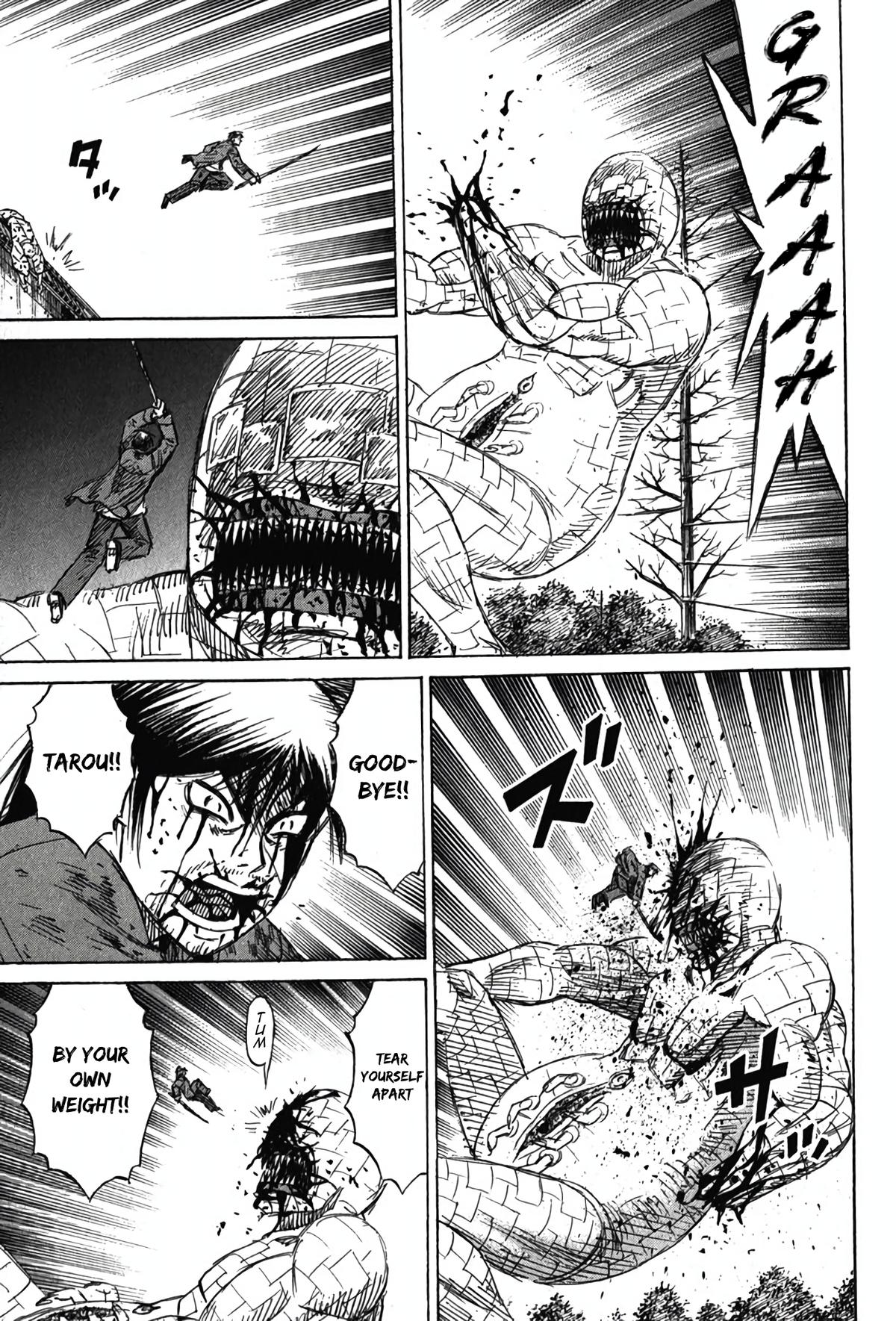 Higanjima - Saigo no 47 Hiai Chap 129 - Next Chap 130