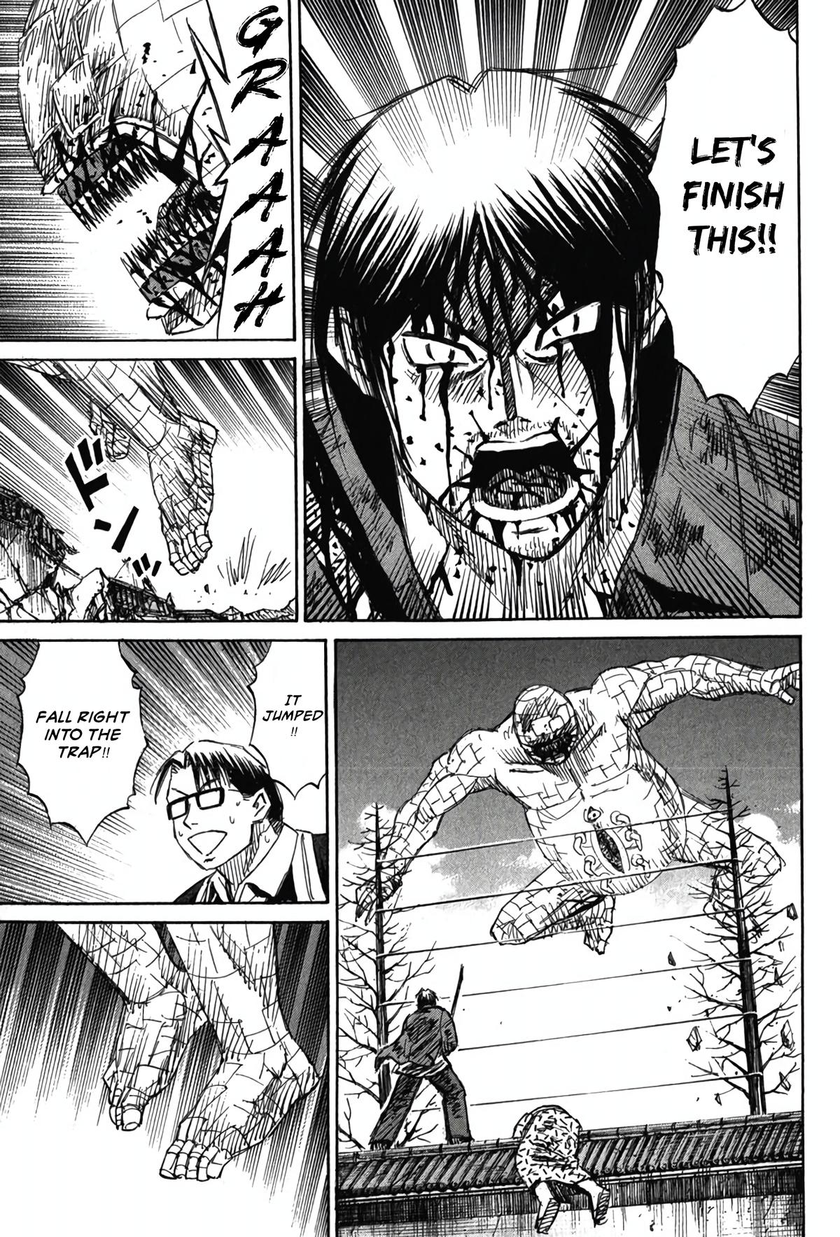 Higanjima - Saigo no 47 Hiai Chap 129 - Next Chap 130