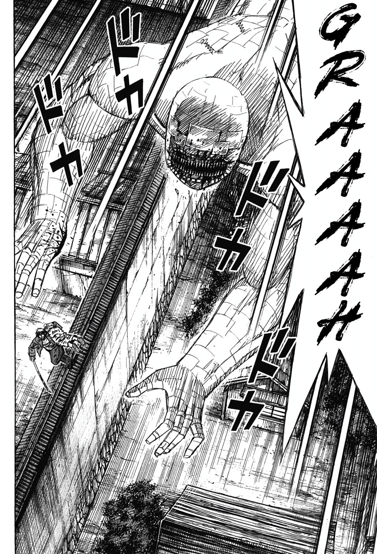 Higanjima - Saigo no 47 Hiai Chap 129 - Next Chap 130