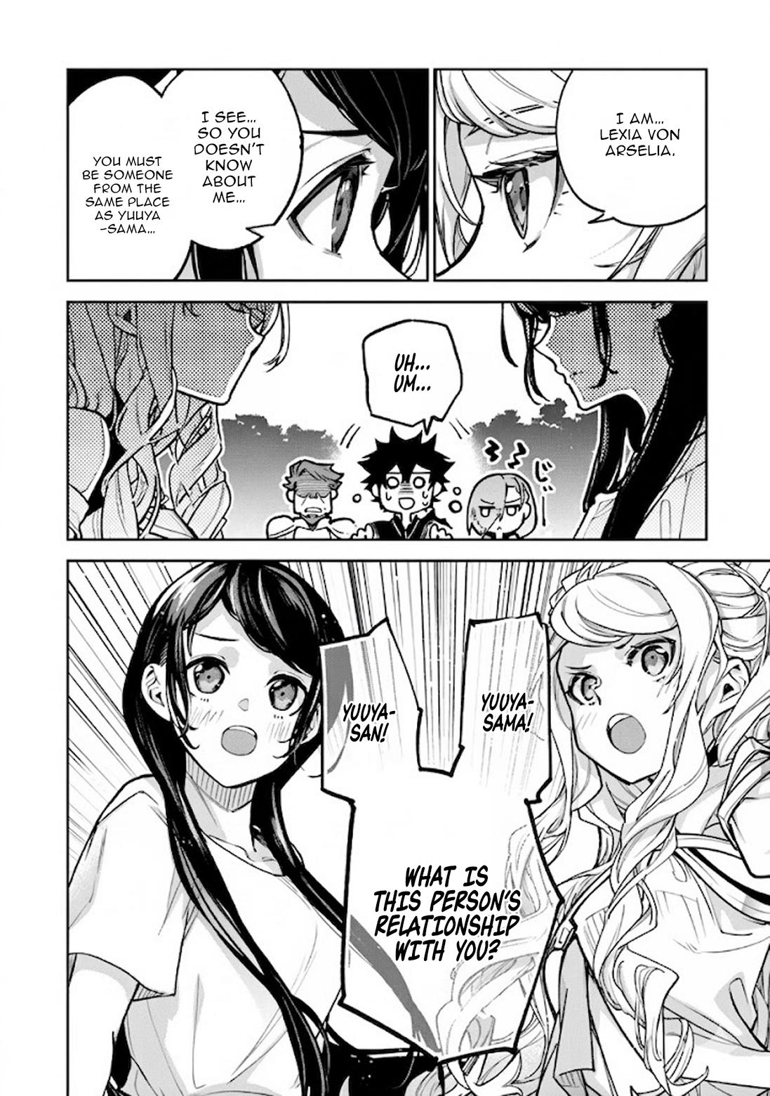 Isekai de Cheat Skill wo te ni Shita ore wa Chap 34.2 - Next Chap 35.2