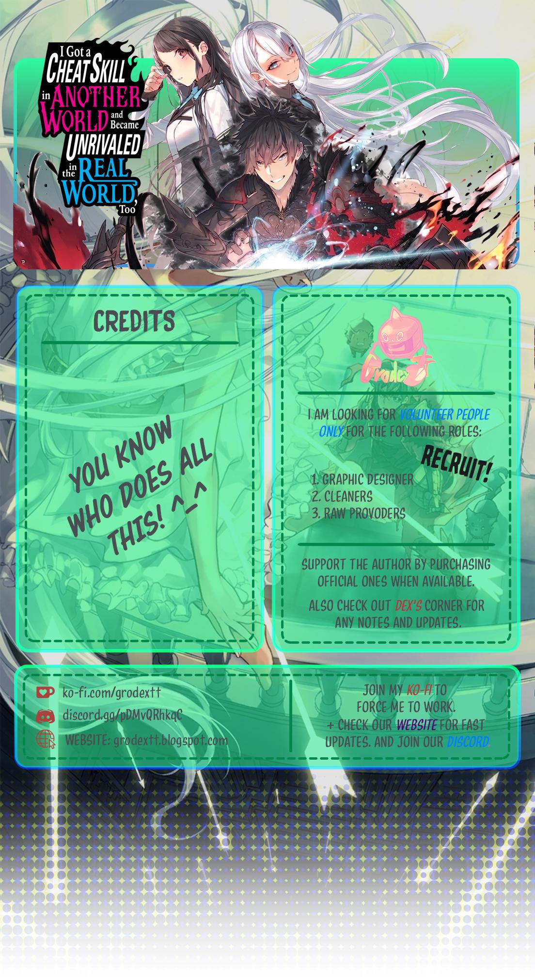 Isekai de Cheat Skill wo te ni Shita ore wa Chap 34.2 - Next Chap 35.2