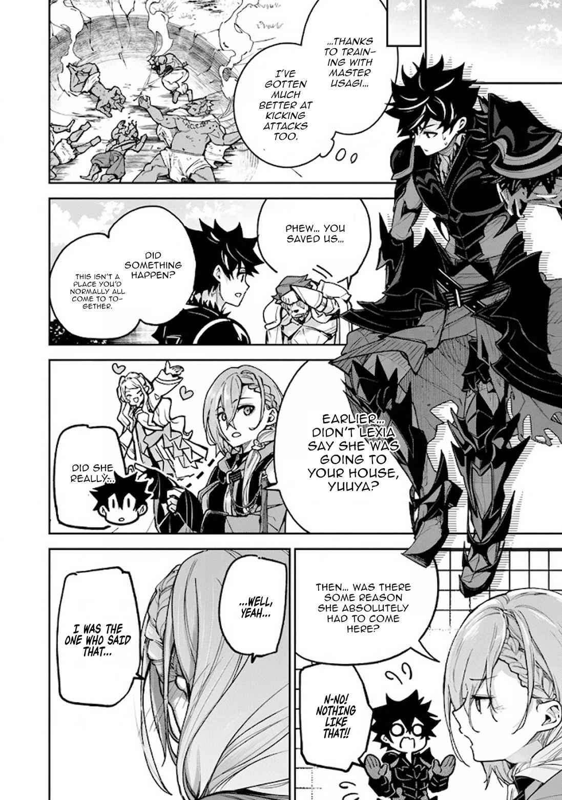 Isekai de Cheat Skill wo te ni Shita ore wa Chap 34.2 - Next Chap 35.2
