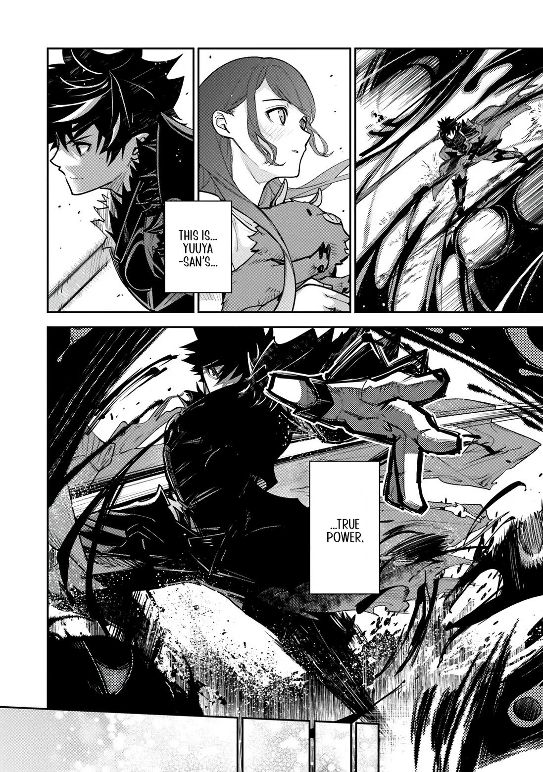 Isekai de Cheat Skill wo te ni Shita ore wa Chap 34.2 - Next Chap 35.2