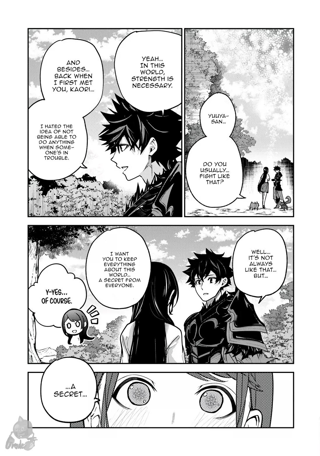 Isekai de Cheat Skill wo te ni Shita ore wa Chap 34.2 - Next Chap 35.2