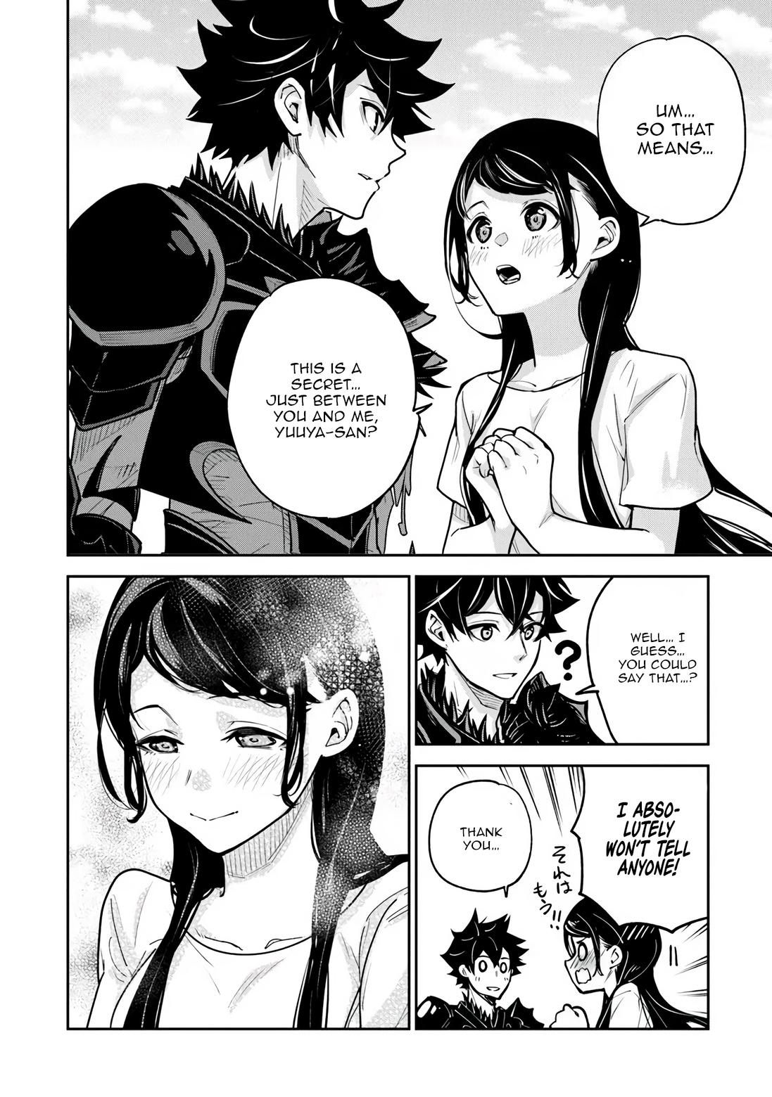 Isekai de Cheat Skill wo te ni Shita ore wa Chap 34.2 - Next Chap 35.2