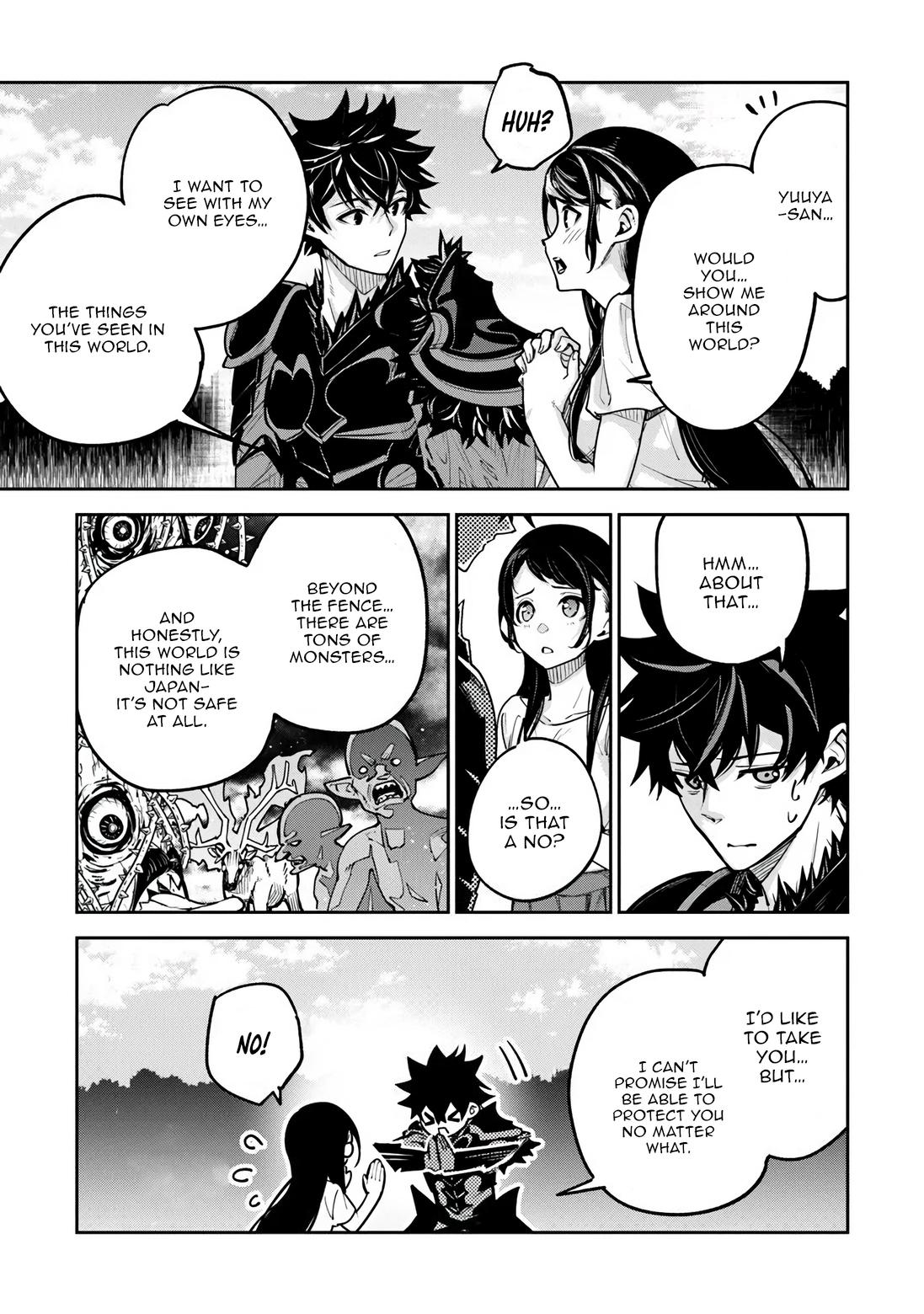 Isekai de Cheat Skill wo te ni Shita ore wa Chap 34.2 - Next Chap 35.2