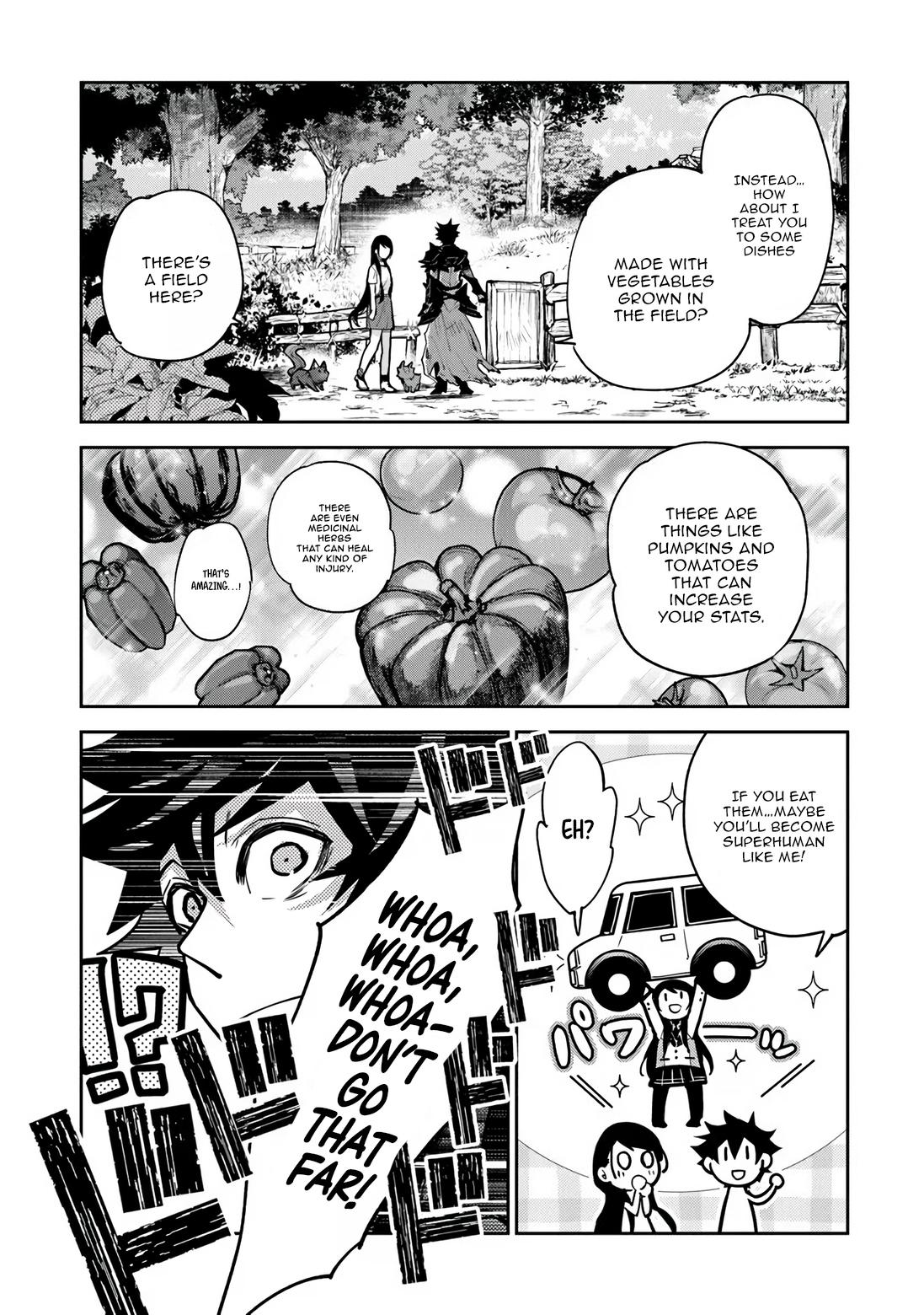 Isekai de Cheat Skill wo te ni Shita ore wa Chap 34.2 - Next Chap 35.2