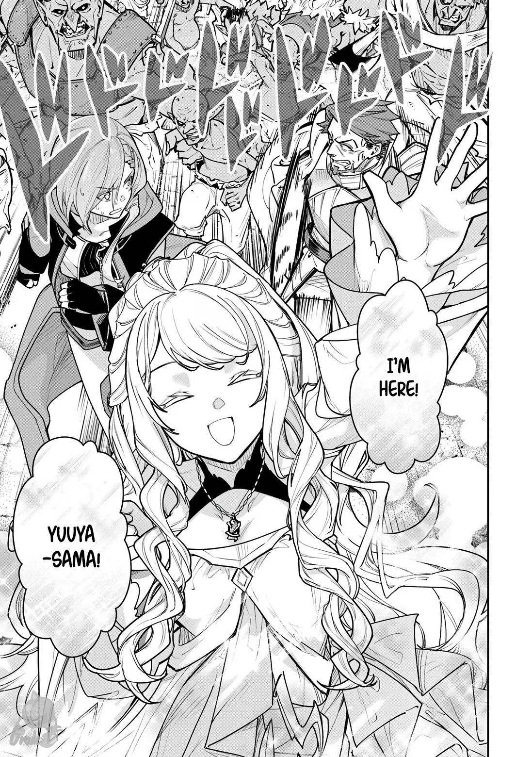Isekai de Cheat Skill wo te ni Shita ore wa Chap 34.2 - Next Chap 35.2