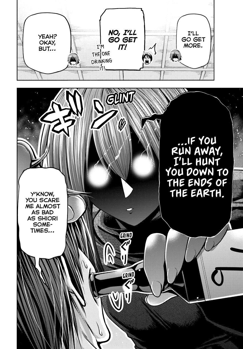 Grand Blue Chap 108 - Next Chap 109