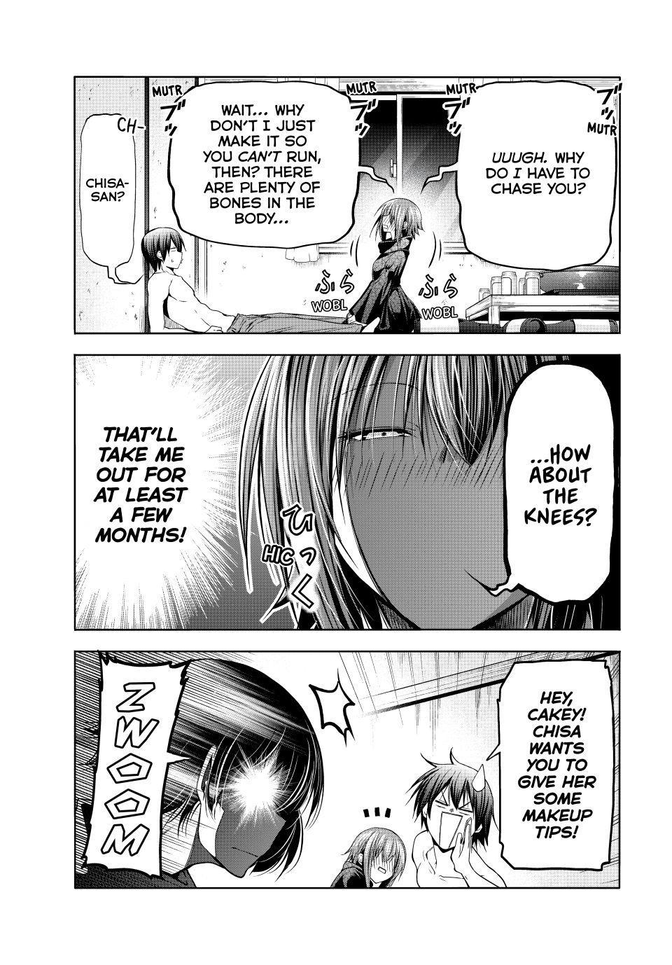 Grand Blue Chap 108 - Next Chap 109