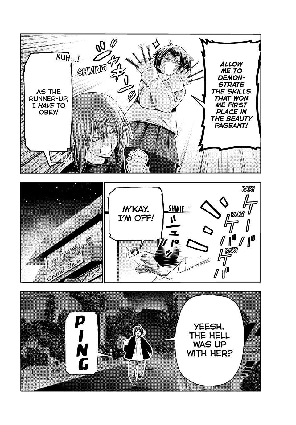 Grand Blue Chap 108 - Next Chap 109