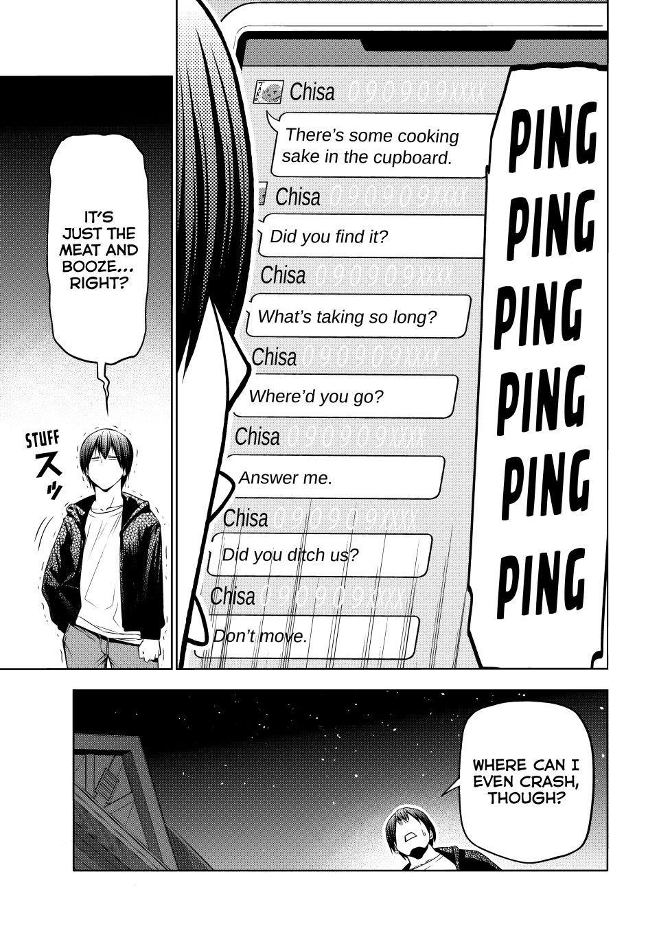 Grand Blue Chap 108 - Next Chap 109