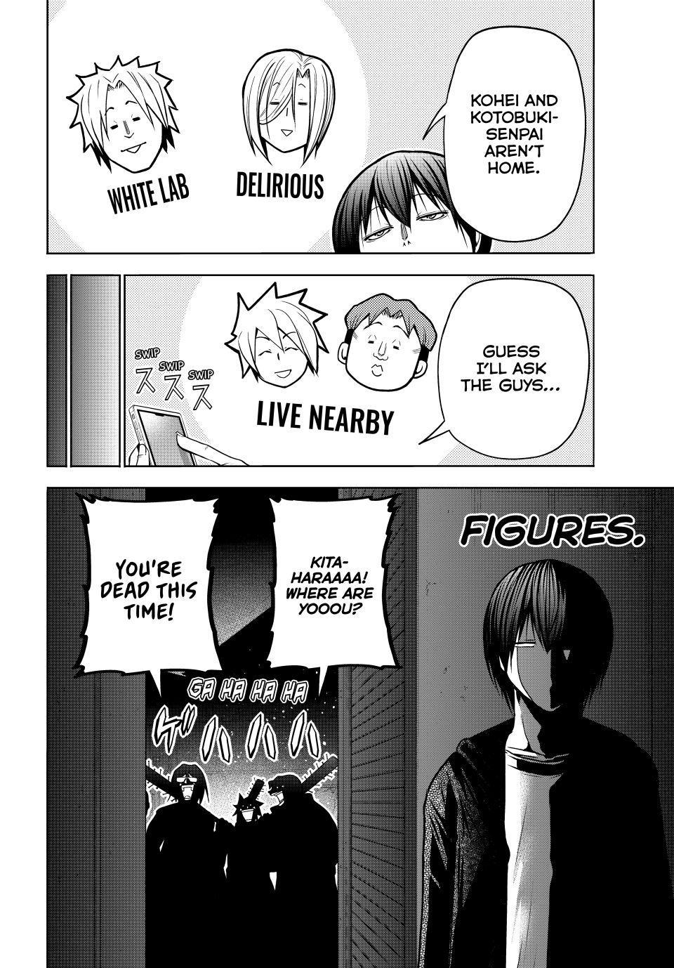 Grand Blue Chap 108 - Next Chap 109