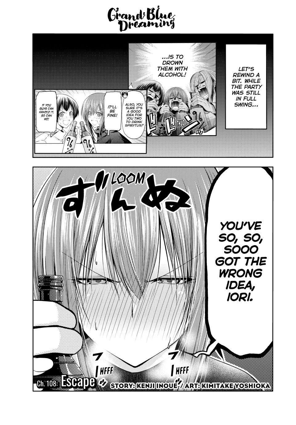 Grand Blue Chap 108 - Next Chap 109