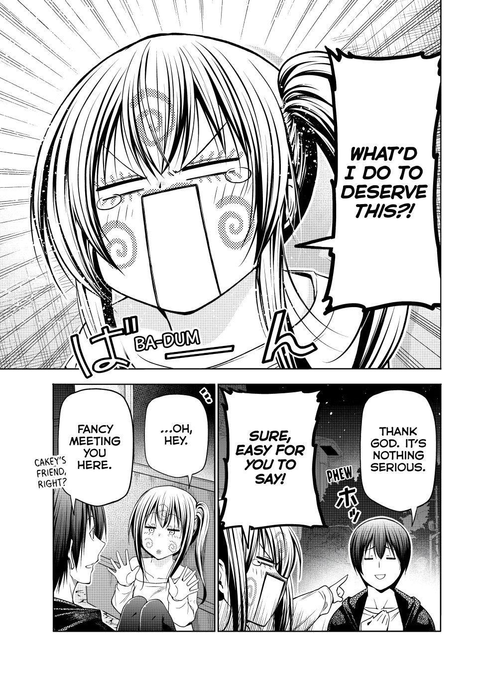 Grand Blue Chap 108 - Next Chap 109